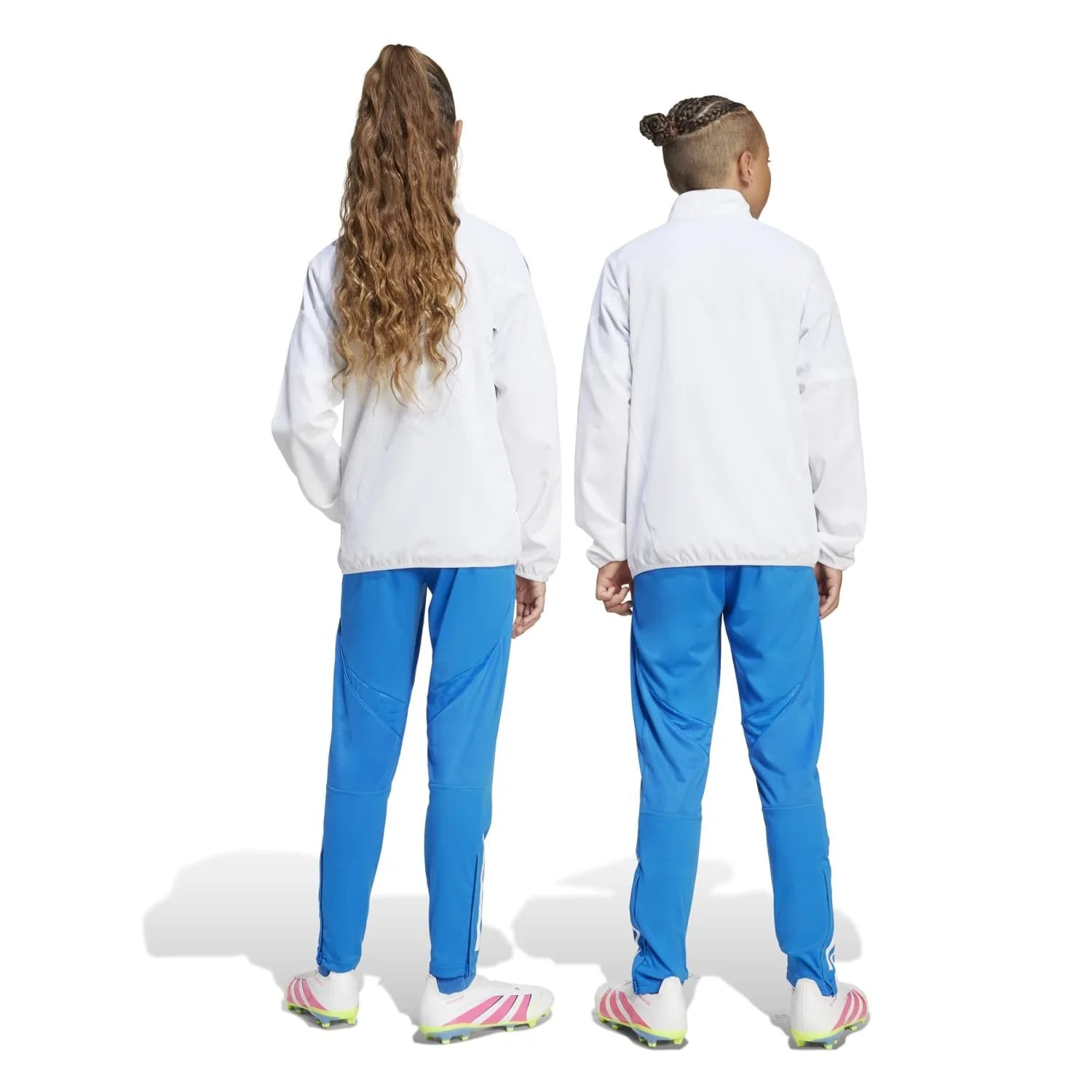 Kids adidas UCL Training Pants 25/26 Blue - Image 5