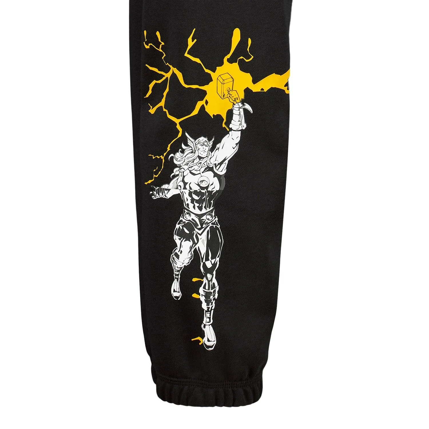 Youth adidas Marvel Pants 25/26 Black - Image 3