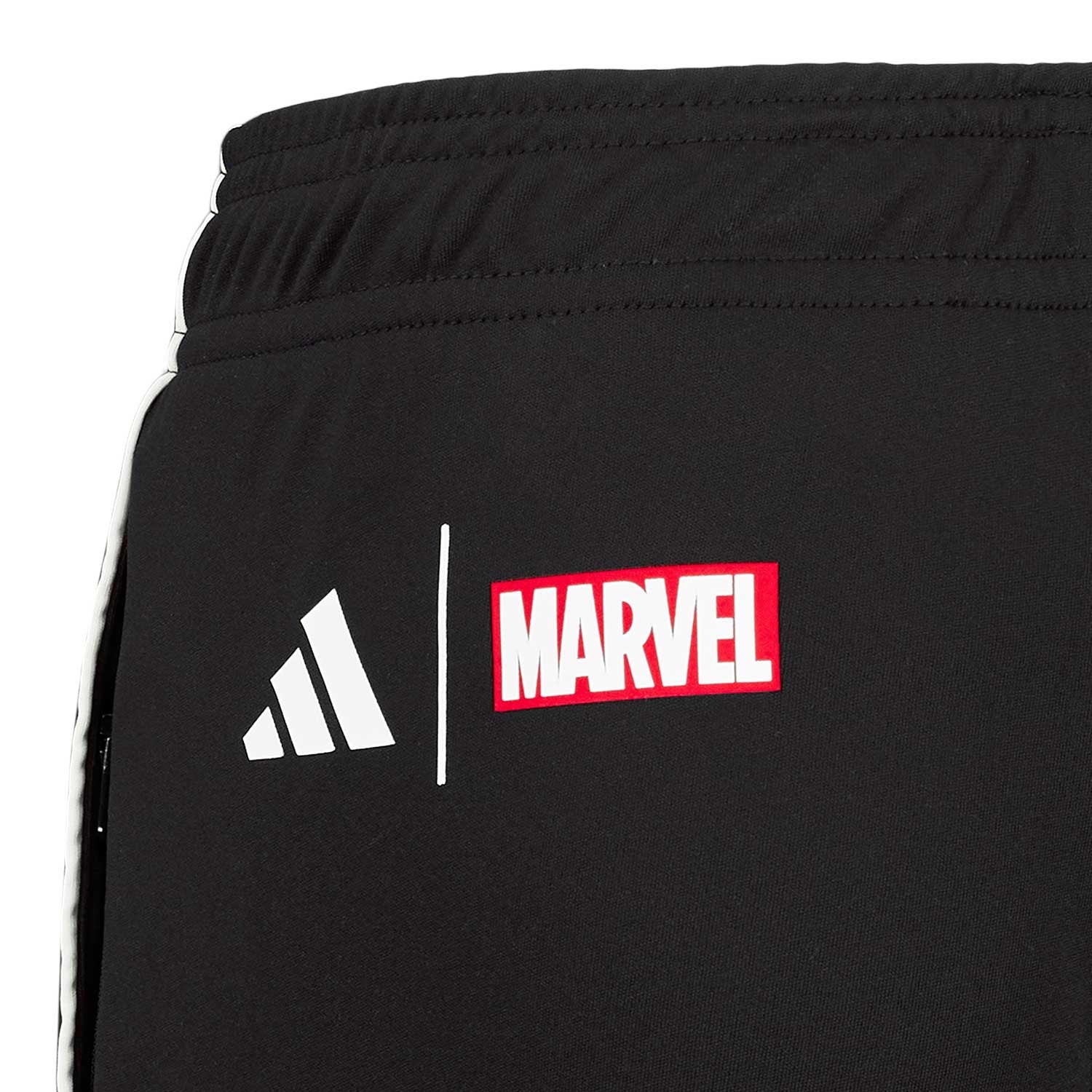 Youth adidas Marvel Training Pants 25/26 Black - Image 4