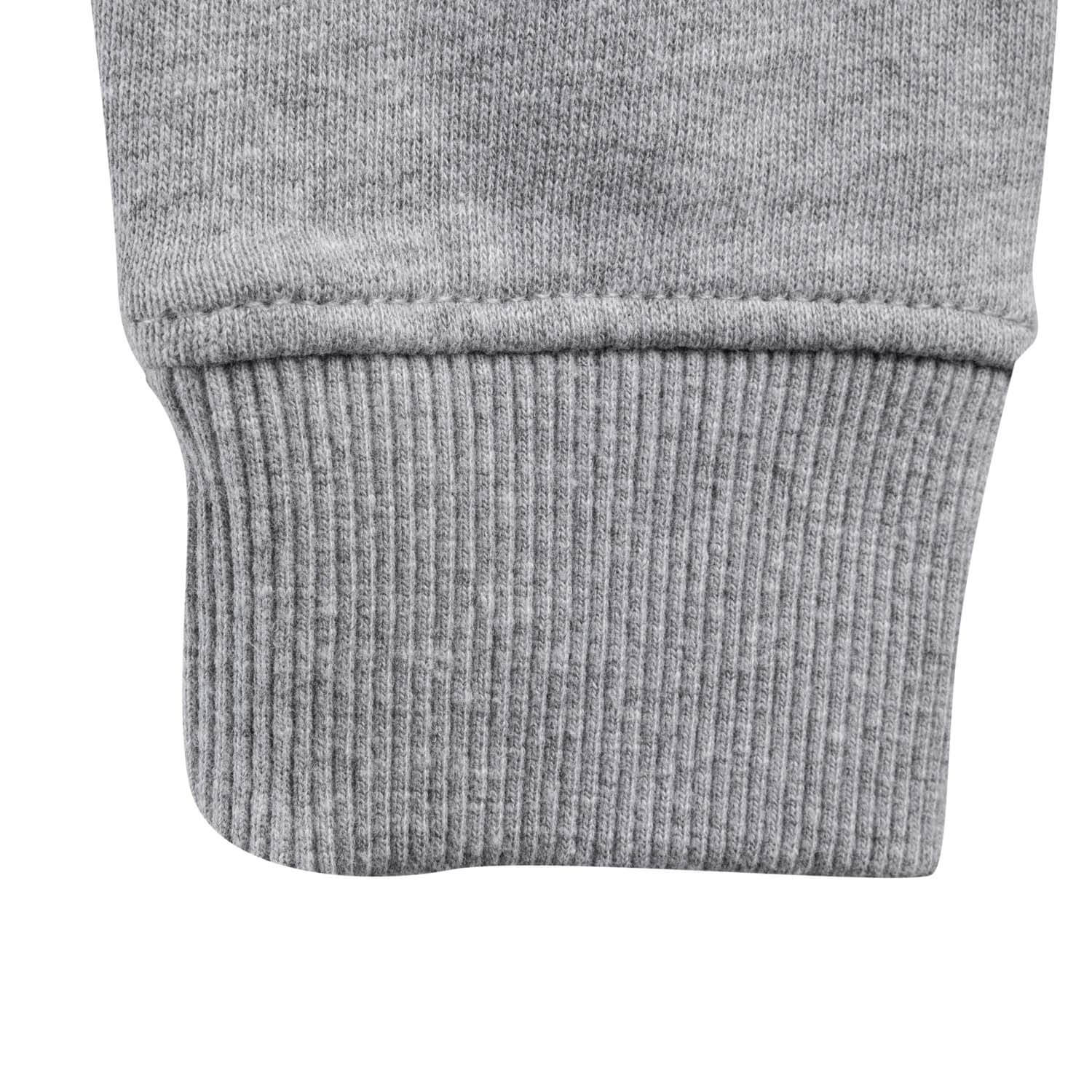 Kids Essentials Color Crest Crew Light Grey - Image 4