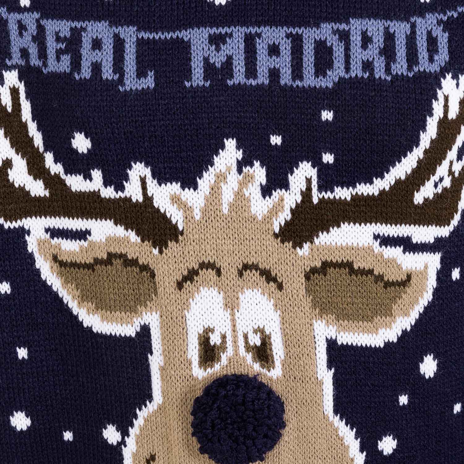 Kids Reindeer Christmas Sweater - Image 3