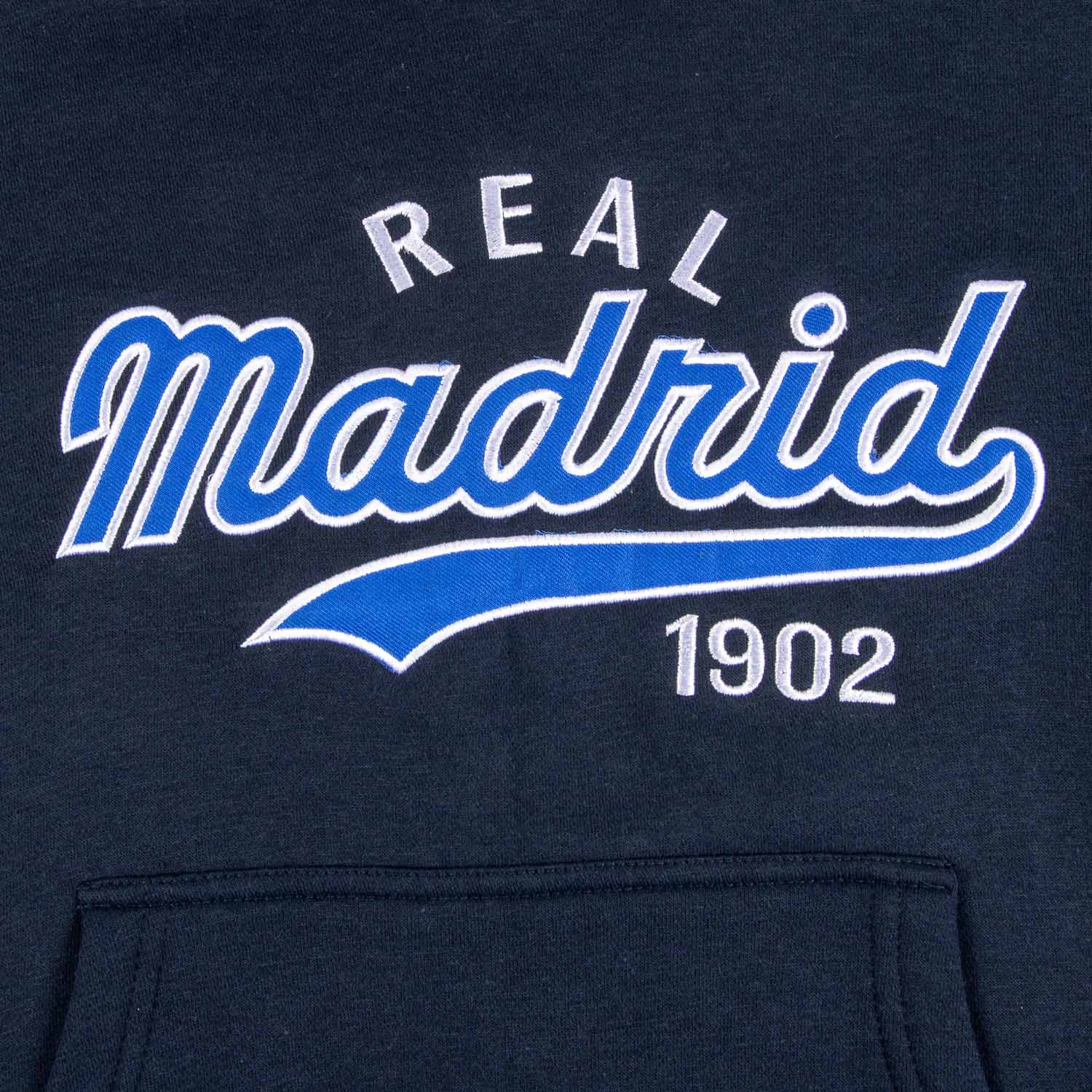 Kids 1902 Hoody Navy - Image 3