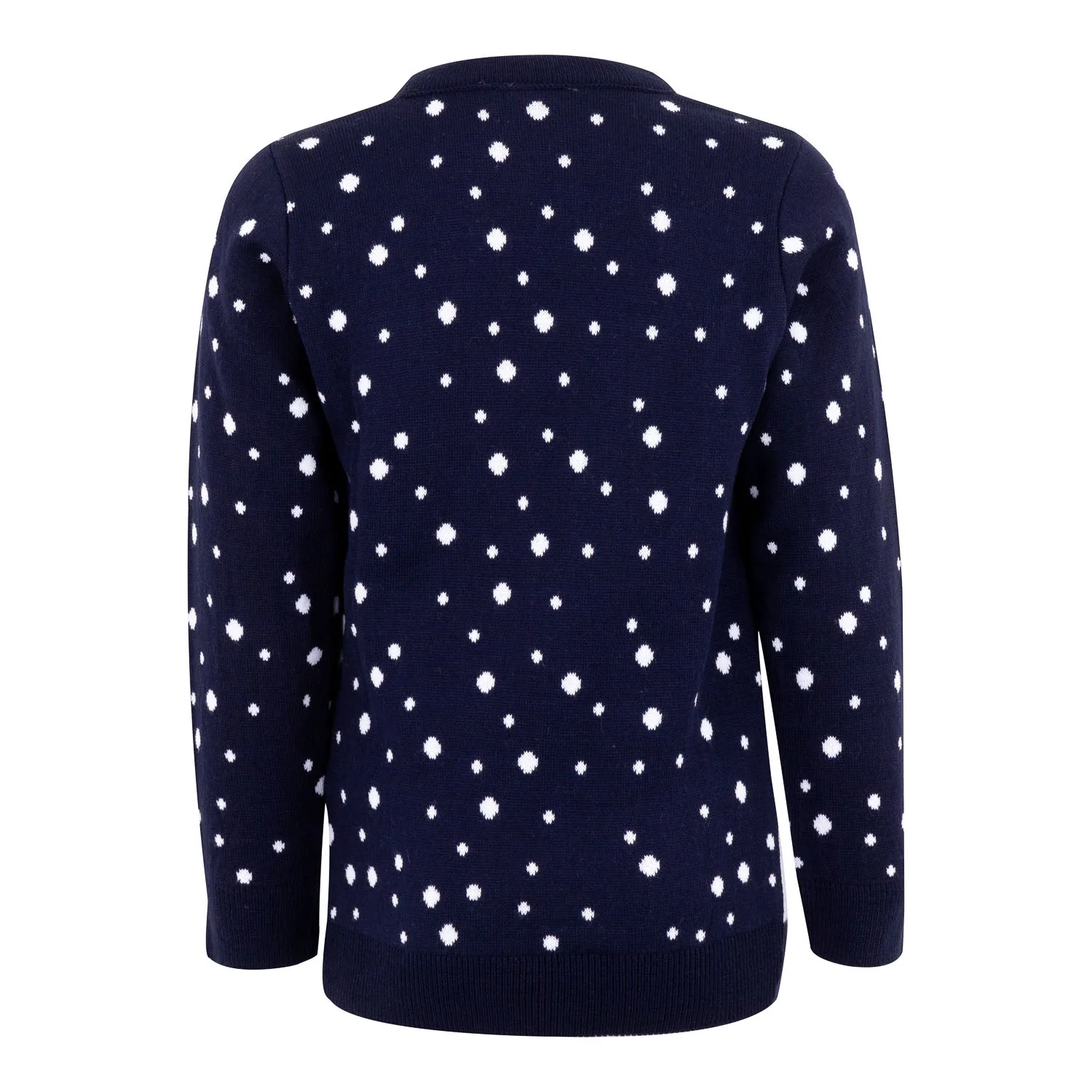 Kids Christmas Sweater Ski Penguin - Image 3