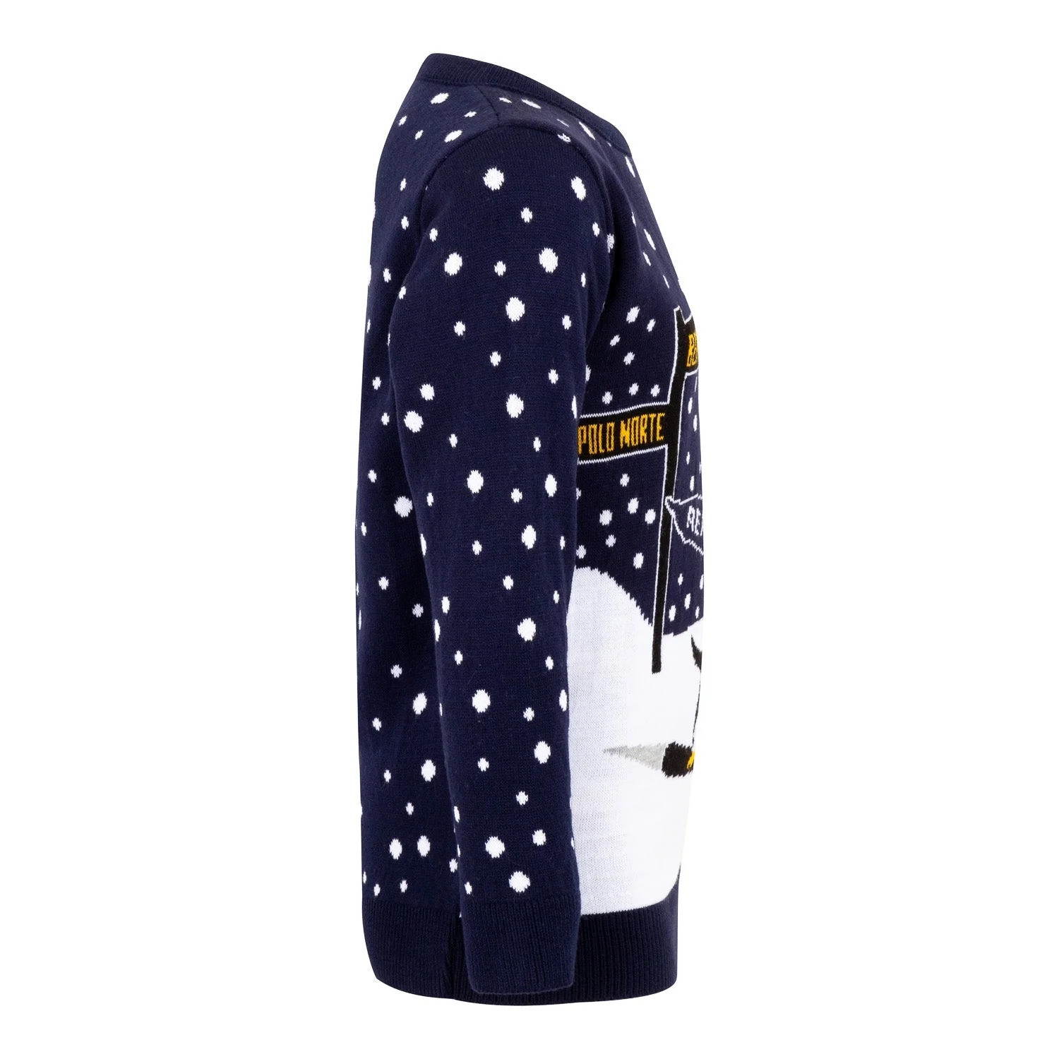 Kids Christmas Sweater Ski Penguin - Image 5