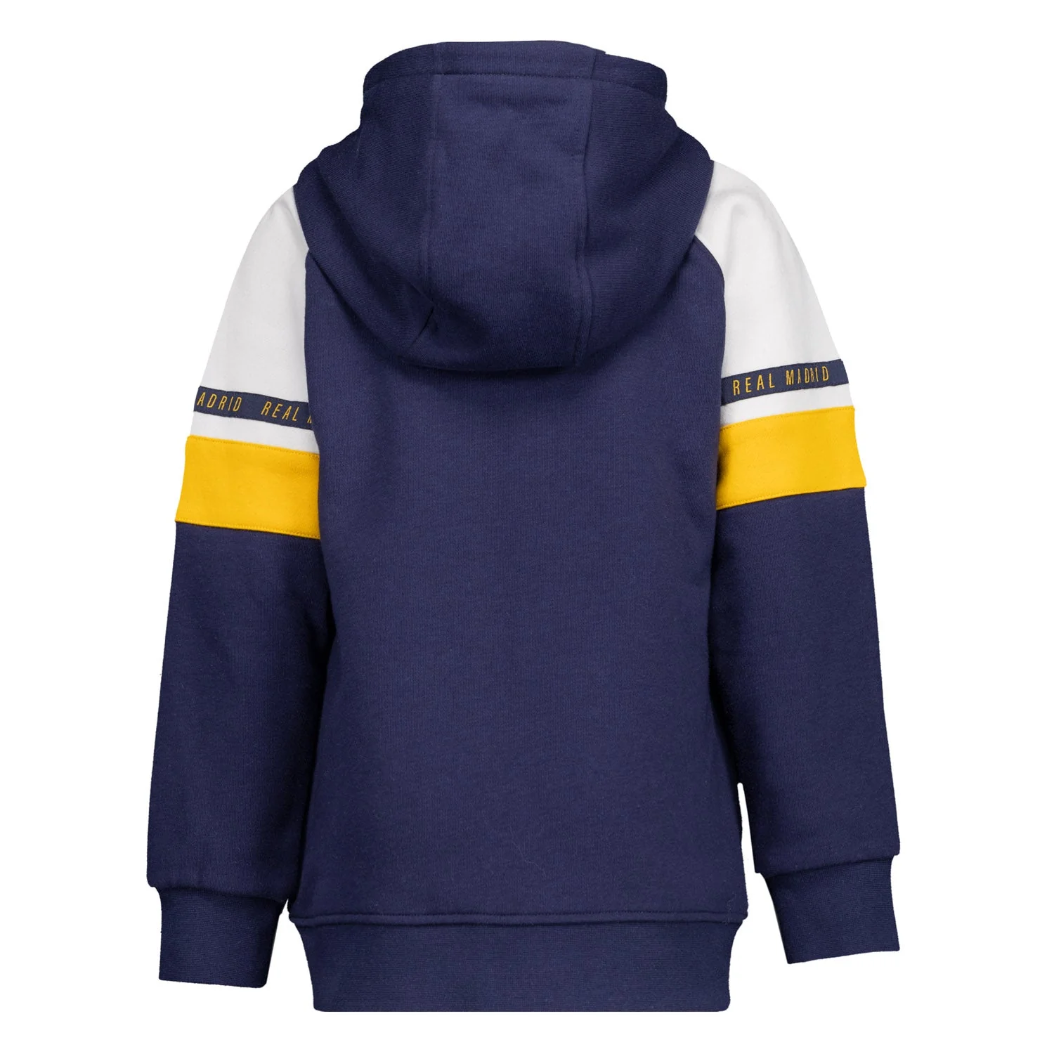Kids Kids on Tour Real Madrid Sleeve Colour Block Zip Jacket - Image 3