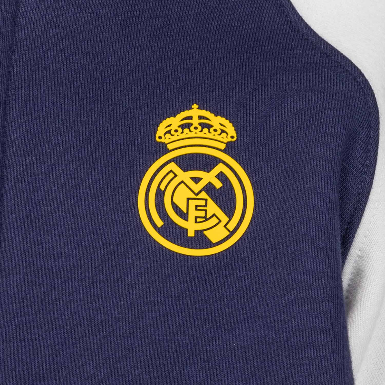 Kids Kids on Tour Real Madrid Sleeve Colour Block Zip Jacket - Image 5