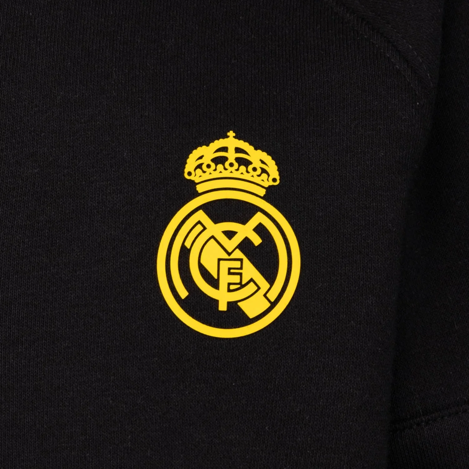 Kids Kids on Tour Real Madrid Taped Pocket Tracksuit Zip Hoodie - Image 4
