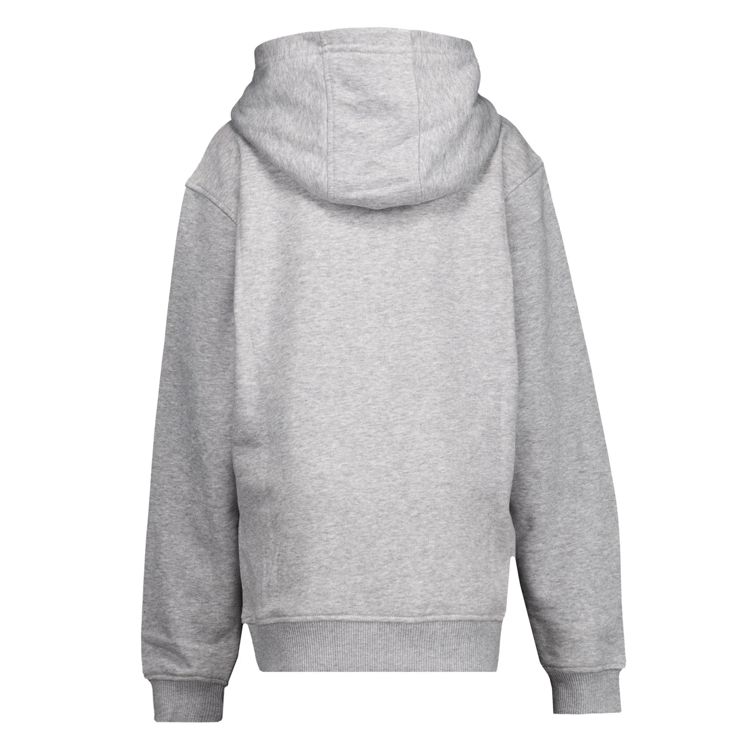 Kids ECO Essentials Real Madrid Color Crest Hoodie Light Grey - Image 3