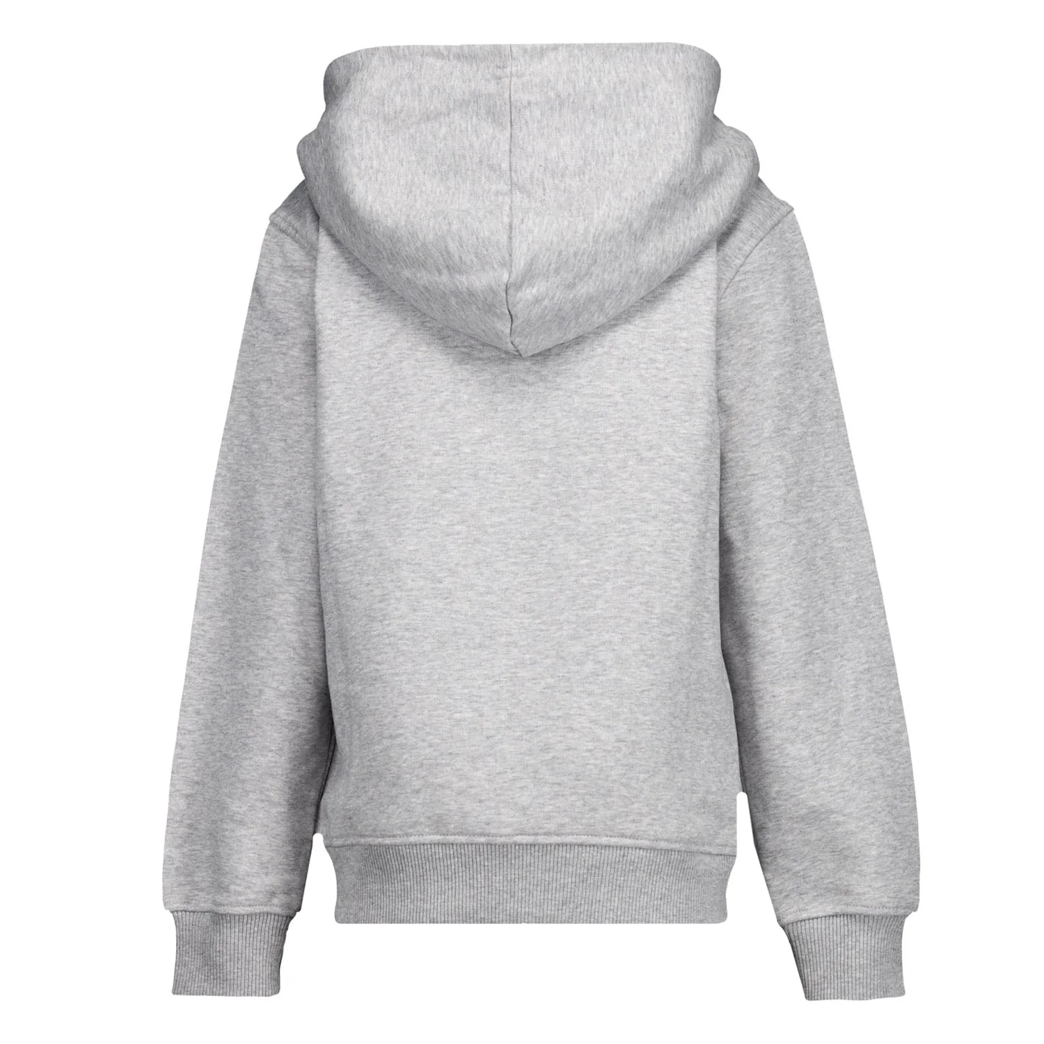 Kids ECO Essentials Real Madrid Color Crest Zip Hoodie Light grey - Image 2