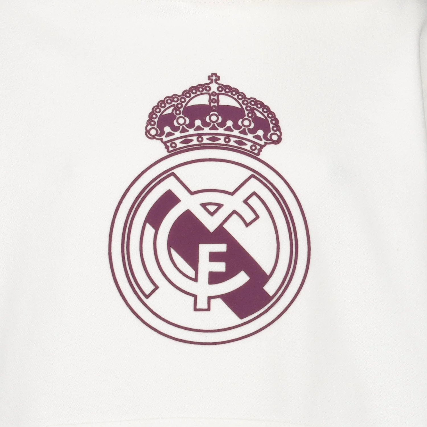 Kids Color Crest Hoodie Off White Real Madrid - Image 3