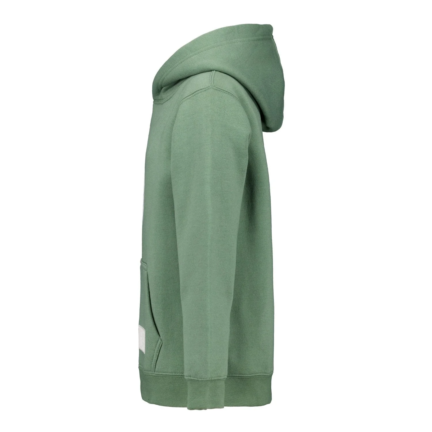 Kids Color Crest Hoodie Dark Green Real Madrid - Image 3