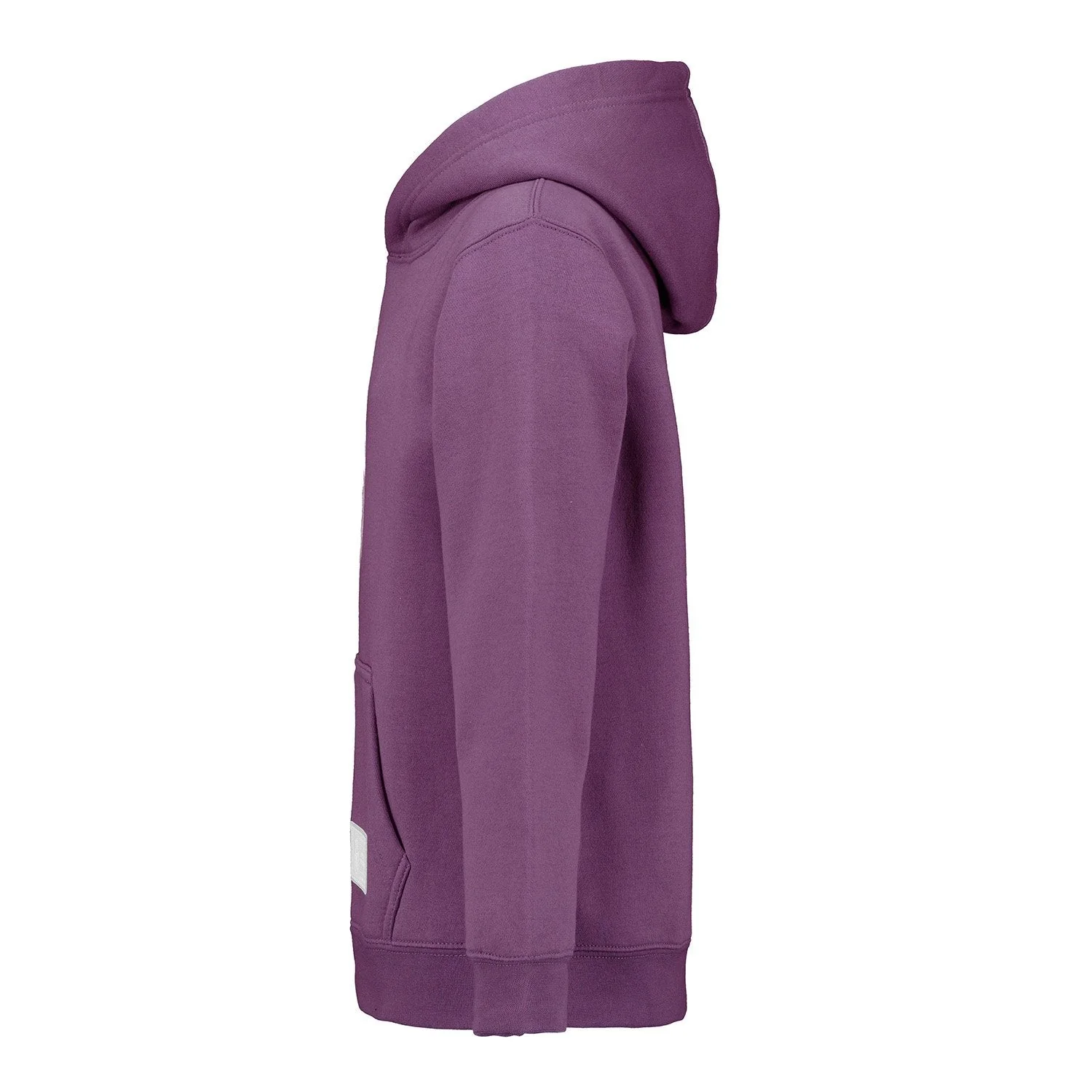 Kids Color Crest Hoodie Purple Real Madrid - Image 2