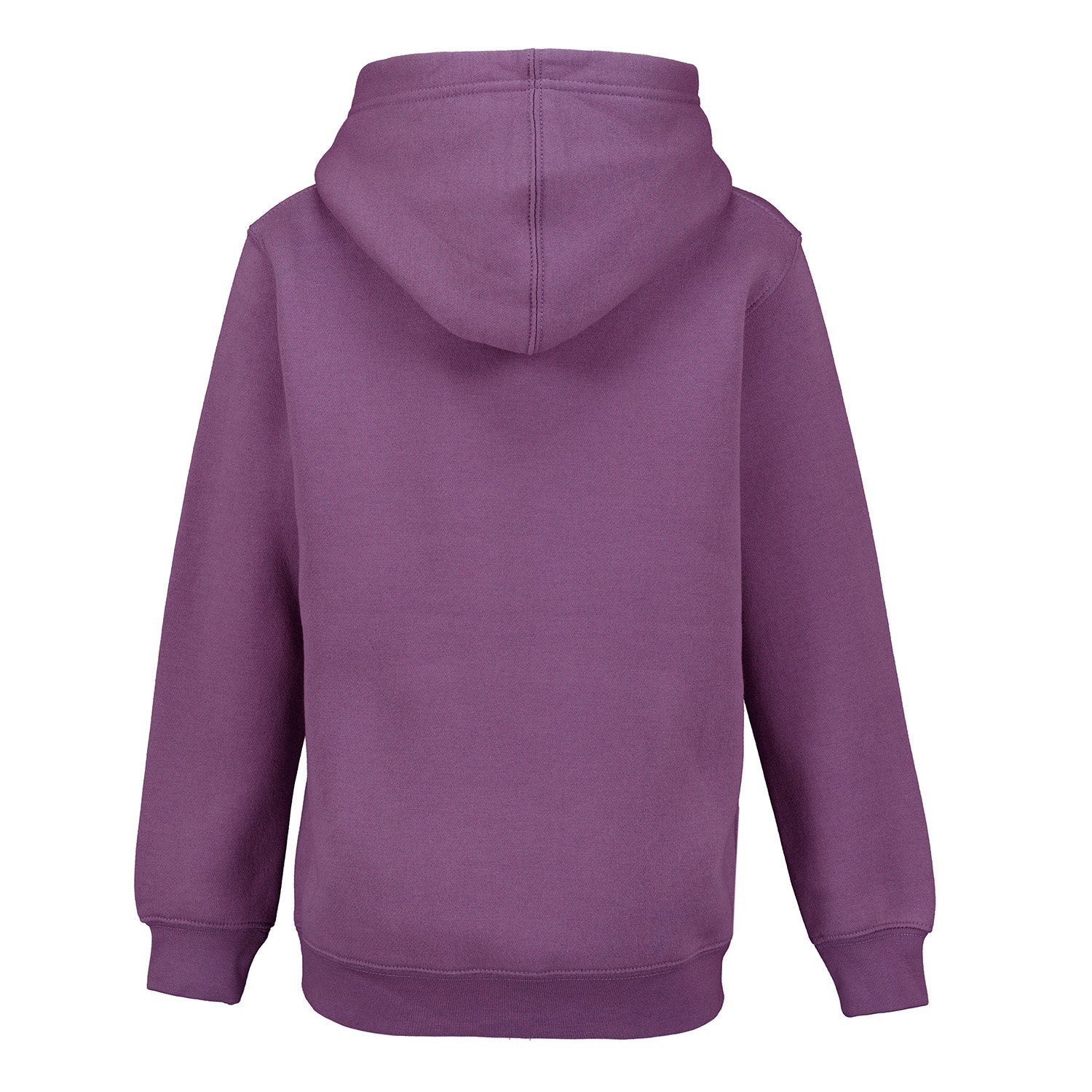 Kids Color Crest Hoodie Purple Real Madrid - Image 3