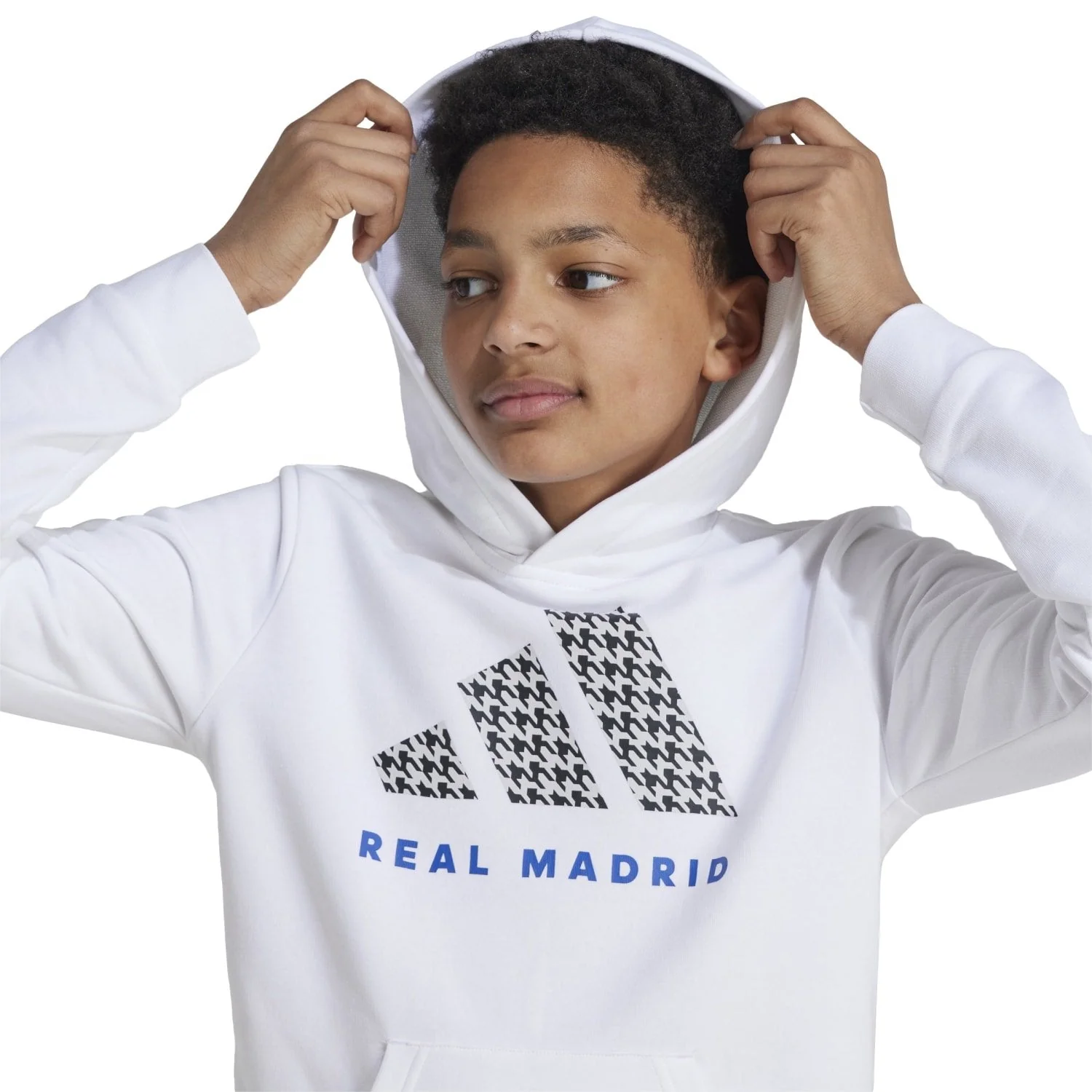 Kids adidas Hoodie 25/26 - Image 3