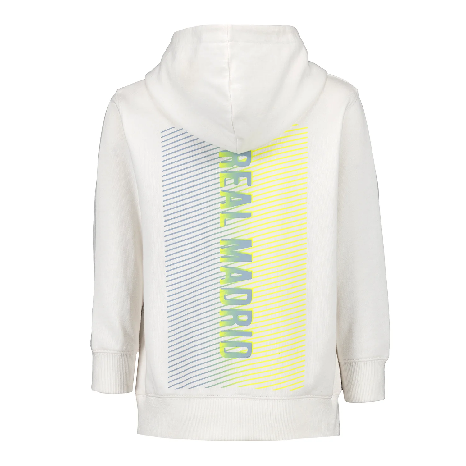 Kids Hoodie Fan Kids Real Madrid Back Print White Real Madrid - Image 3