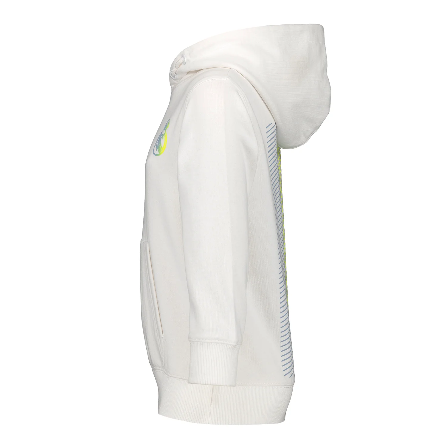 Kids Hoodie Fan Kids Real Madrid Back Print White Real Madrid - Image 4