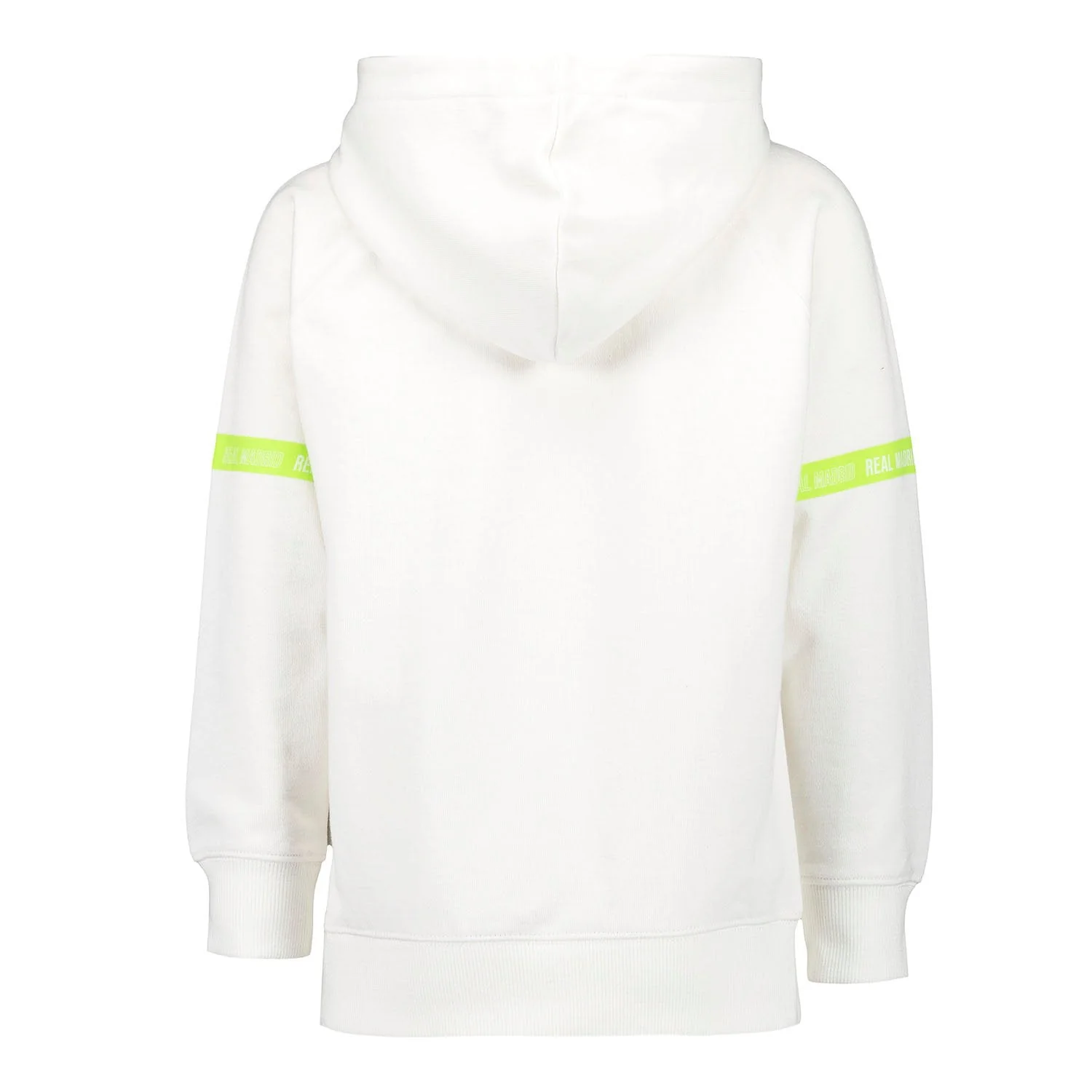 Kids Hoodie Fan Kids Tape Sleeve White Real Madrid - Image 4