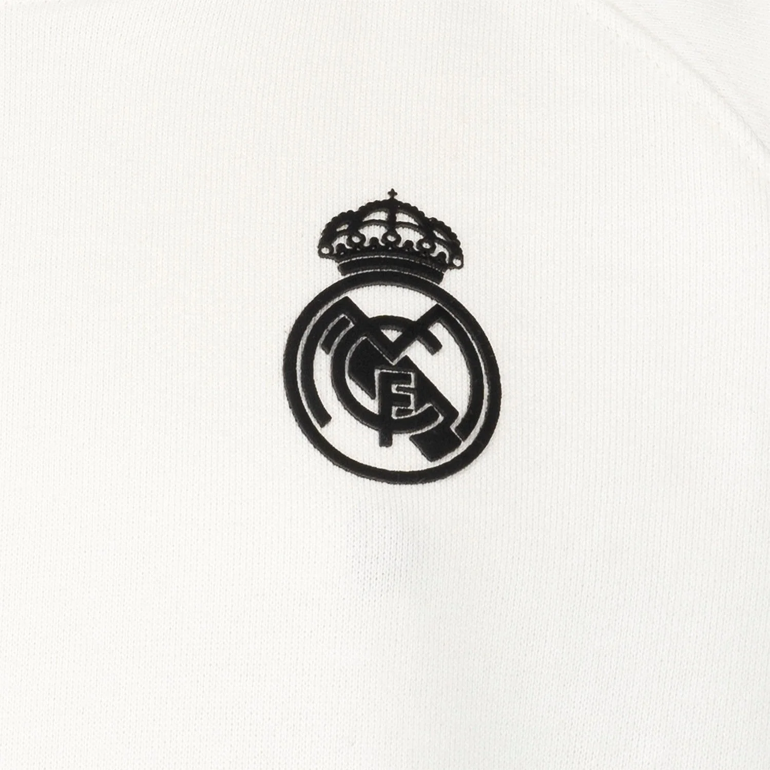 Kids Hoodie Fan Kids Tape Sleeve White Real Madrid - Image 5