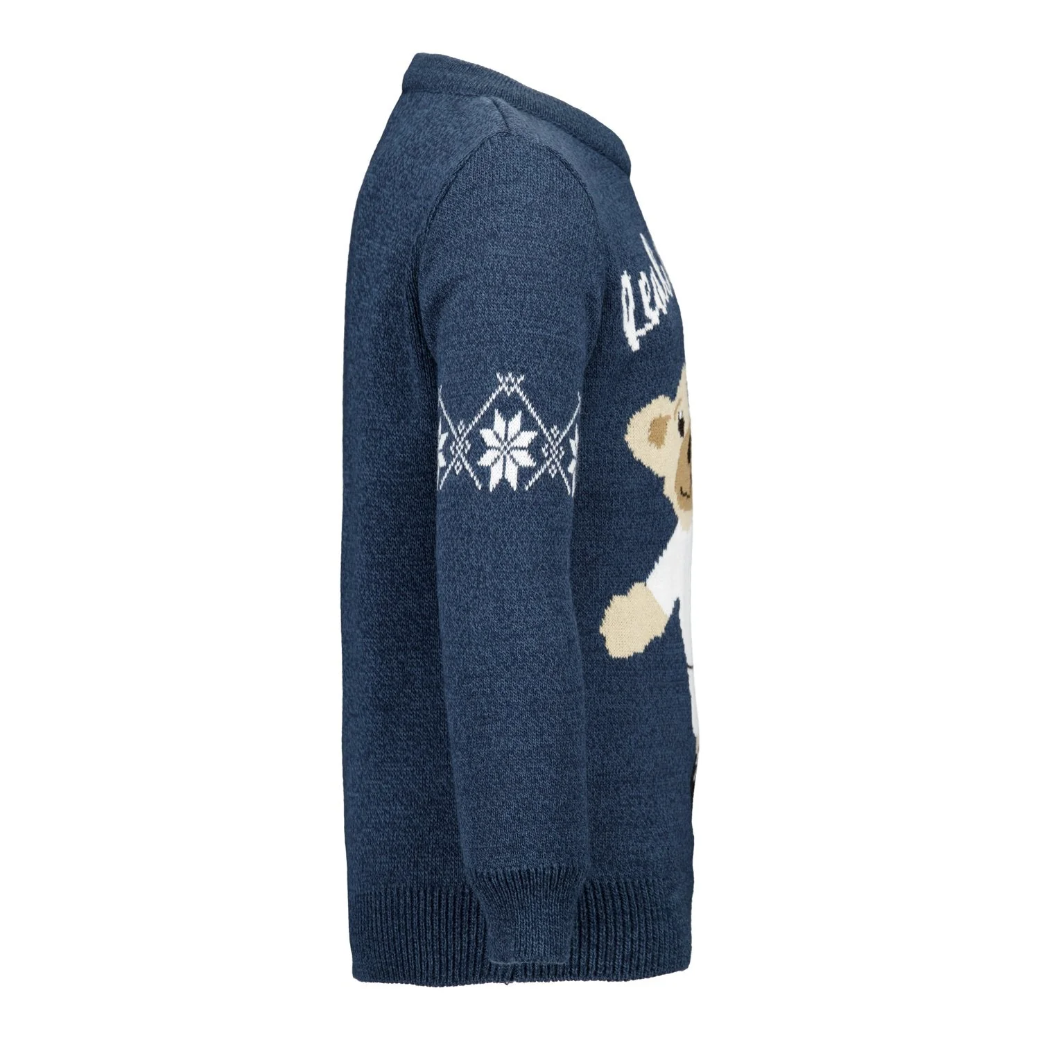 Kids Christmas Sweater Teddy Bear - Image 3