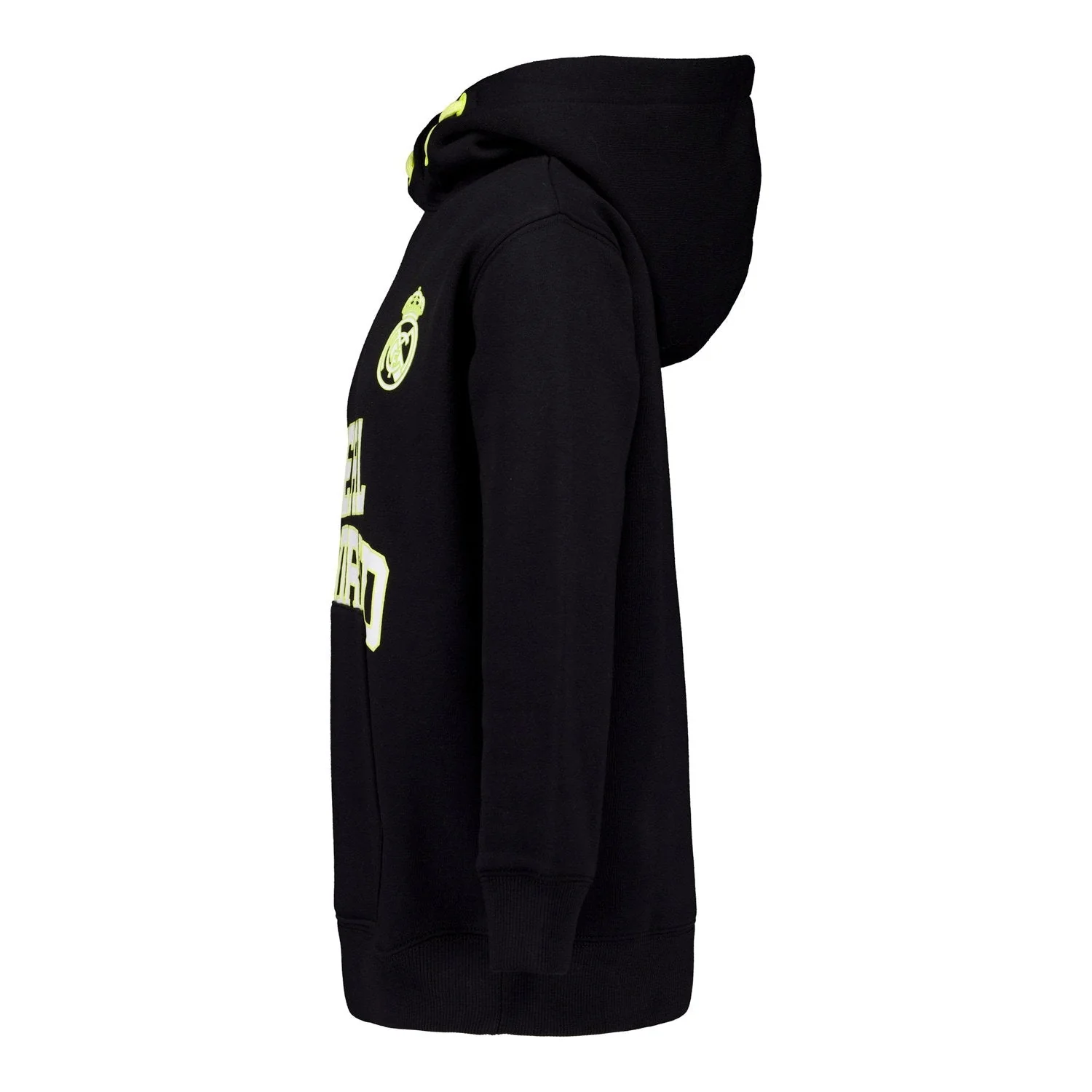 Kids Hoodie Cool Kids Print Black - Image 3