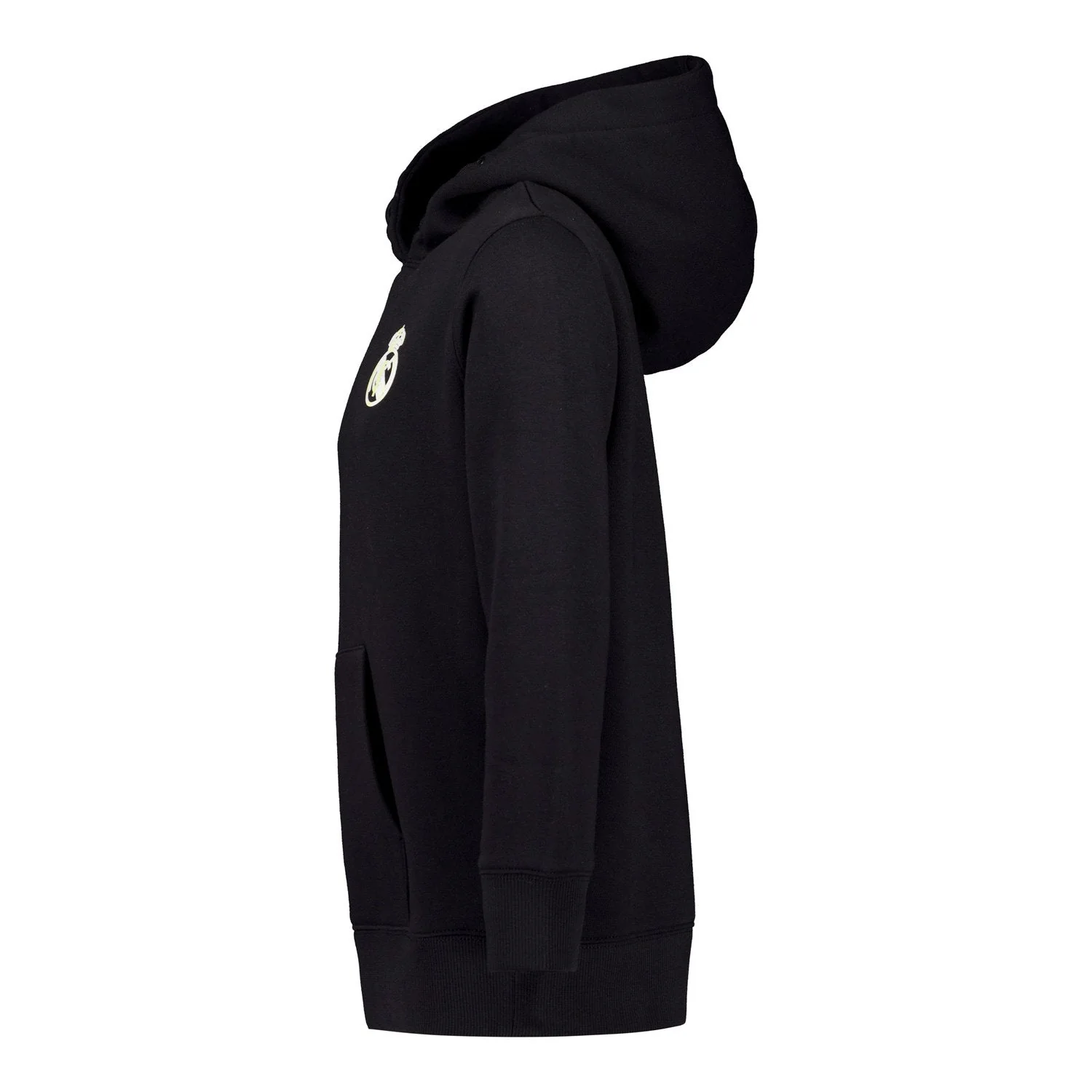 Kids Hoodie Cool Kids Jelly Print Black - Image 3