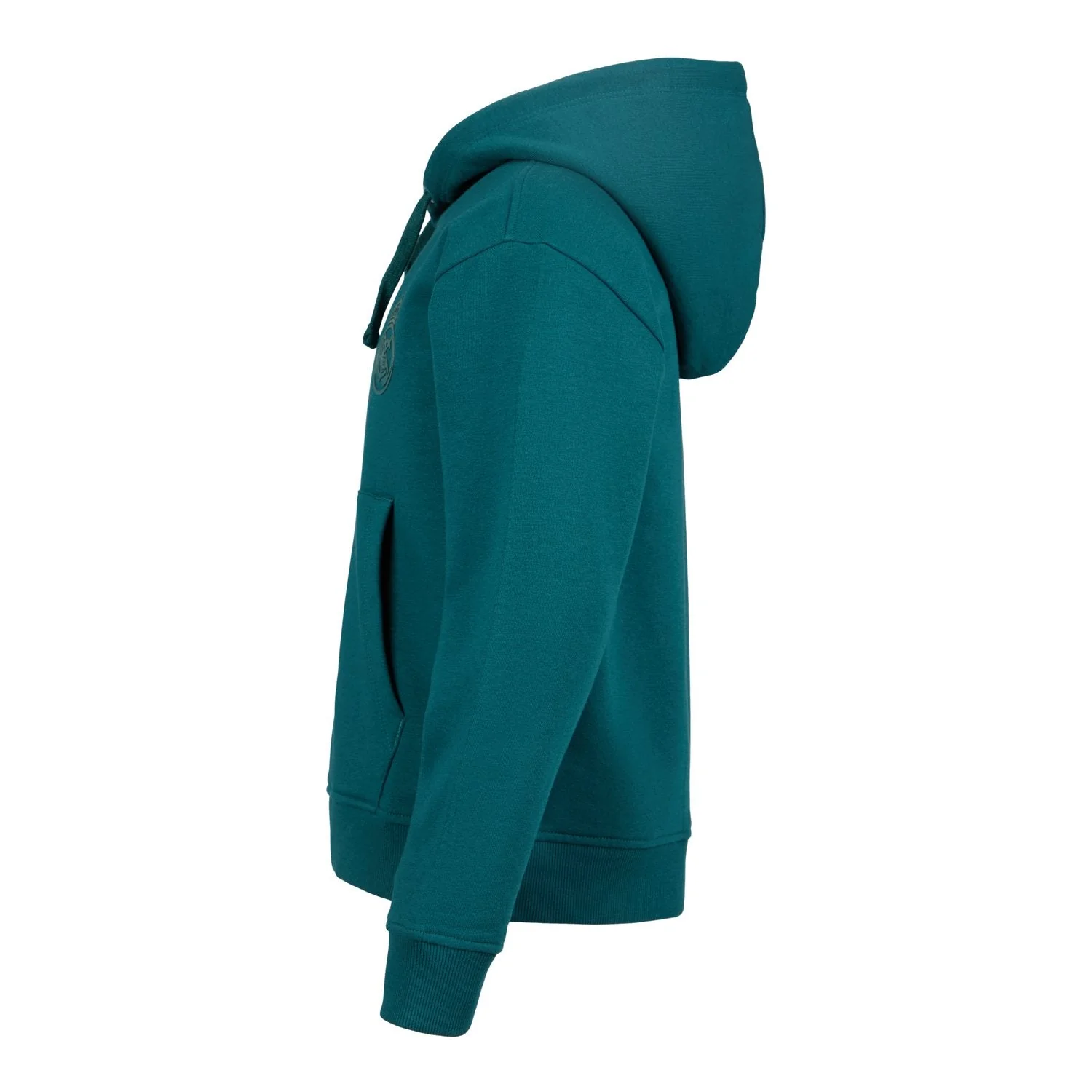 Kids Offspring Hoodie Dark Green - Image 3