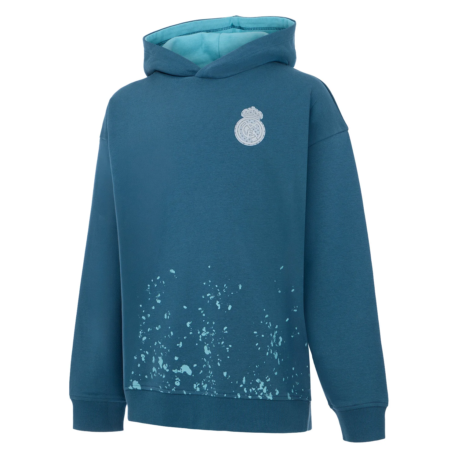 Youth Splash Navy Hoodie - Image 4