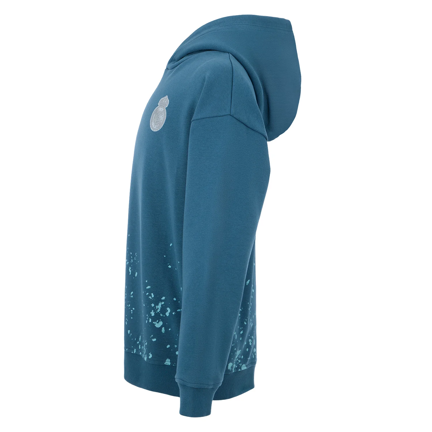 Youth Splash Navy Hoodie - Image 5
