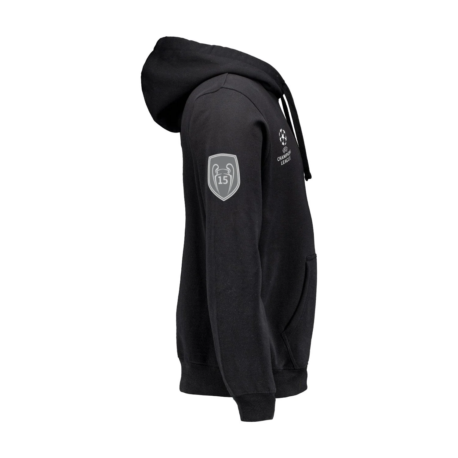 Kids Hoodie Black | UEFA Champions League 15 - Image 3