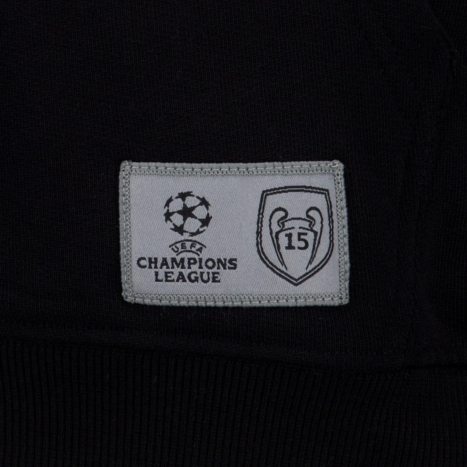 Kids Hoodie Black | UEFA Champions League 15 - Image 5