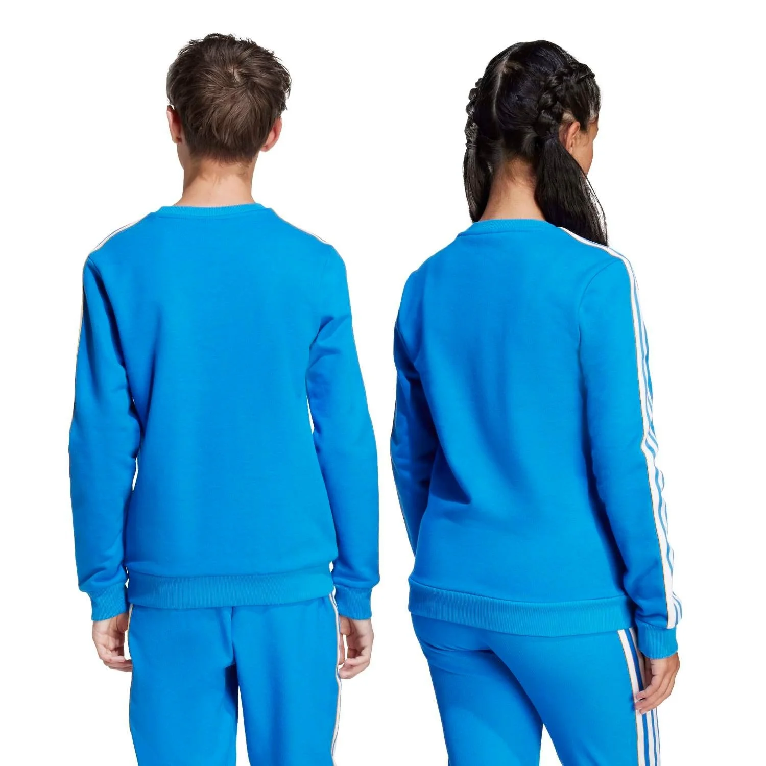 Kids adidas Originals Terrace Icons Sweatshirt 25/26 Blue - Image 6
