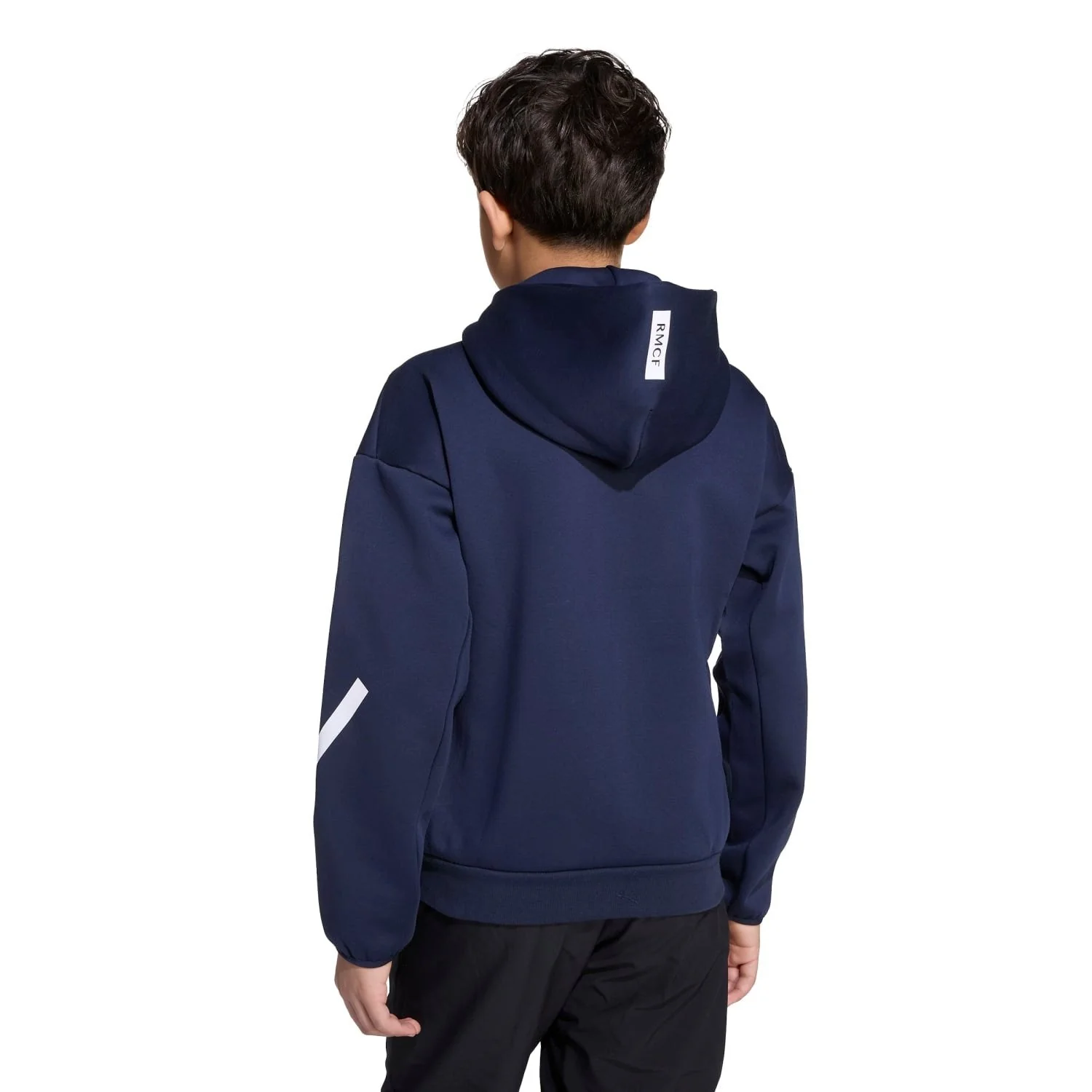 Kids adidas Anthem Jacket 25/26 Navy - Image 3