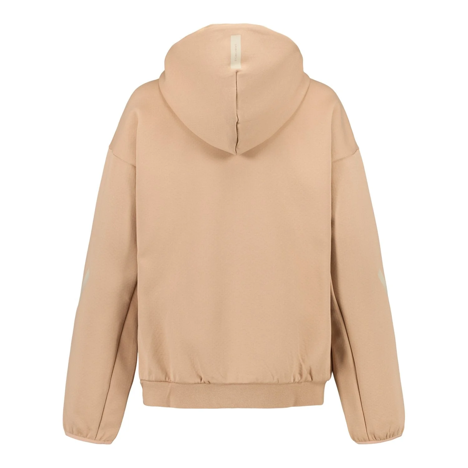 Kids Adidas Real Urban Full Zip Hoodie Beige - Image 2