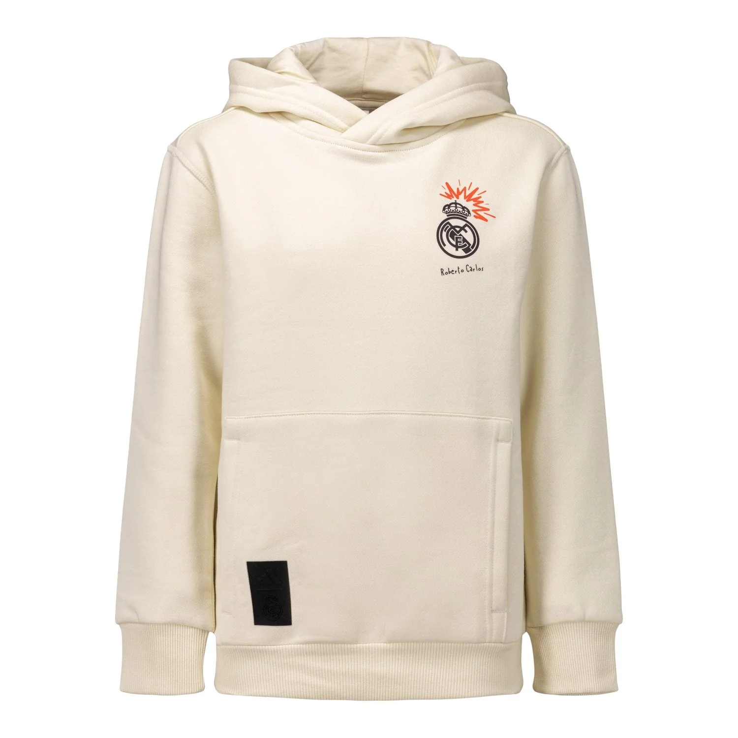 Kids Hoodie Roberto Carlos adidas Magic Moments Beige - Image 2