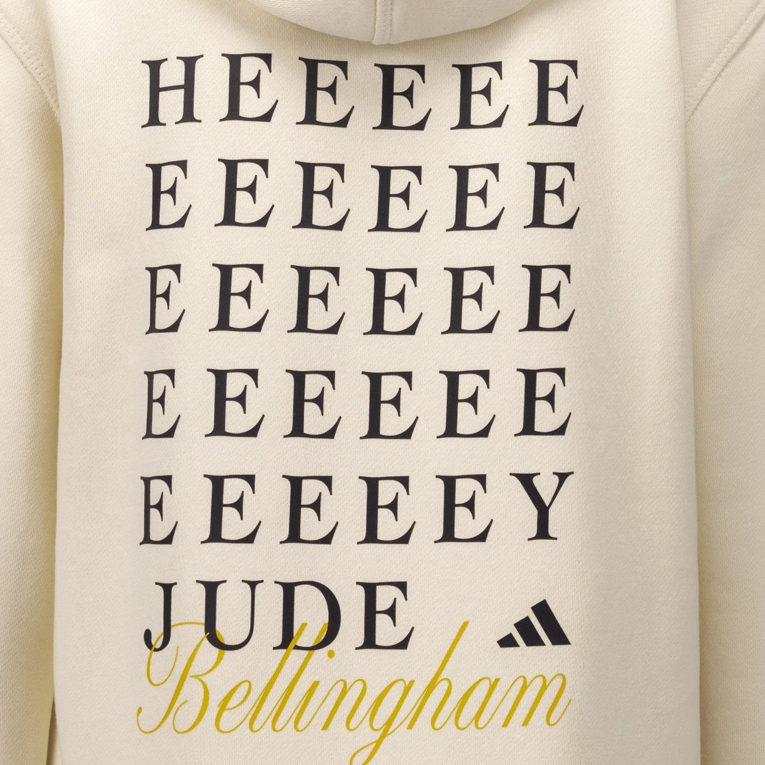 Kids Hoodie Bellingham adidas Magic Moments Beige - Image 4