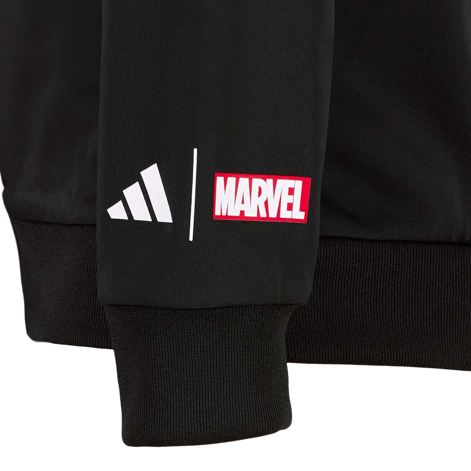 Youth adidas Marvel Track Top 25/26 Black - Image 7