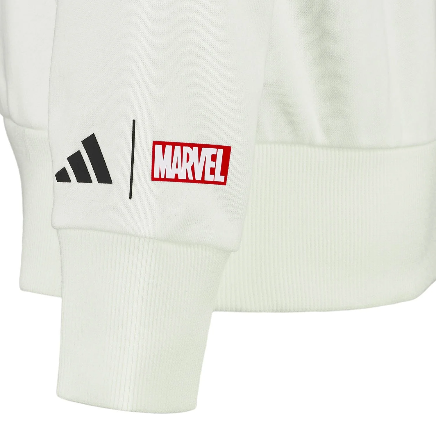 Youth adidas Marvel Hoodie 25/26 White - Image 6