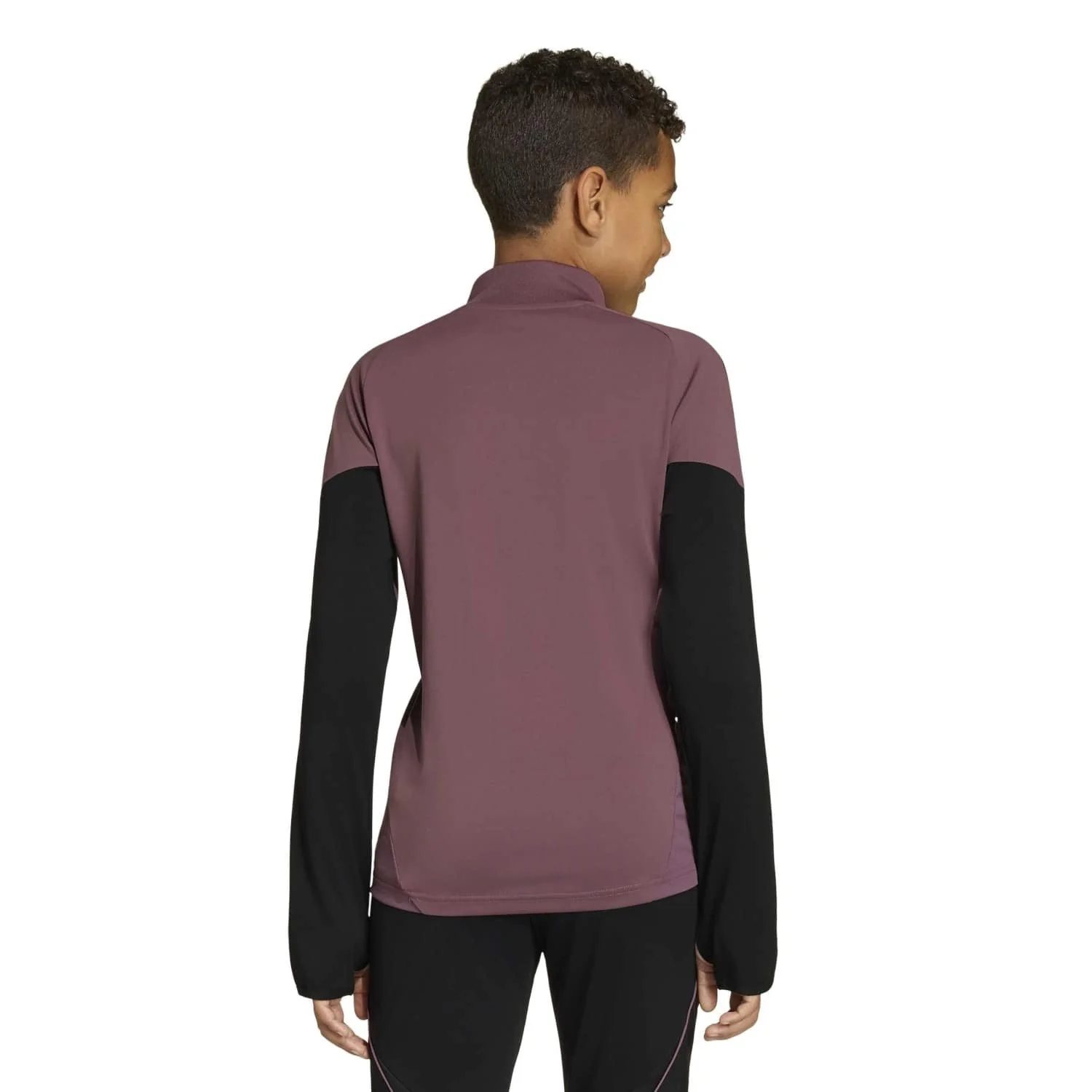 Youth adidas Training Top 25/26 Purple - Image 4