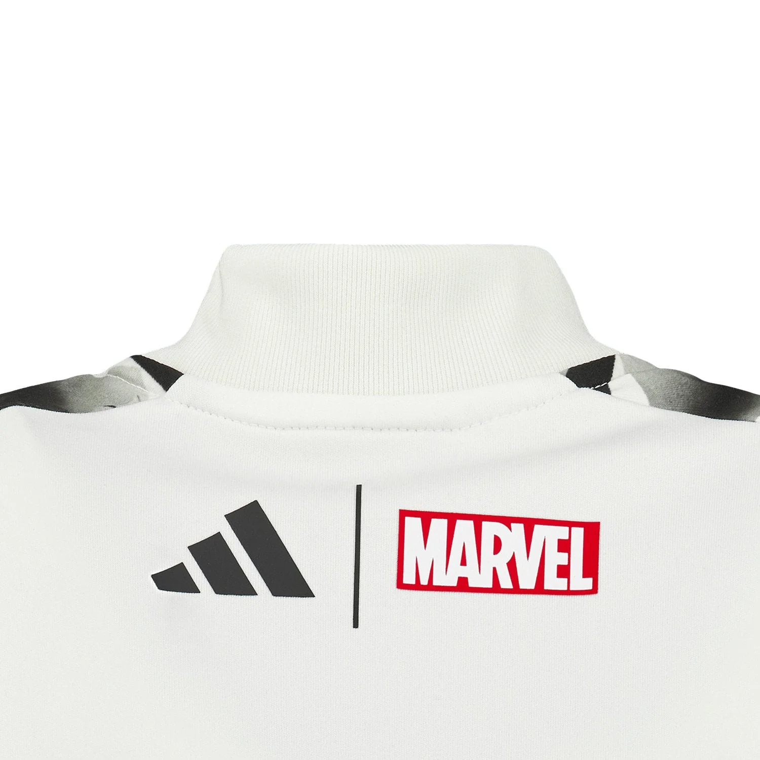 Youth adidas Marvel Training Top 25/26 White/Gold - Image 4