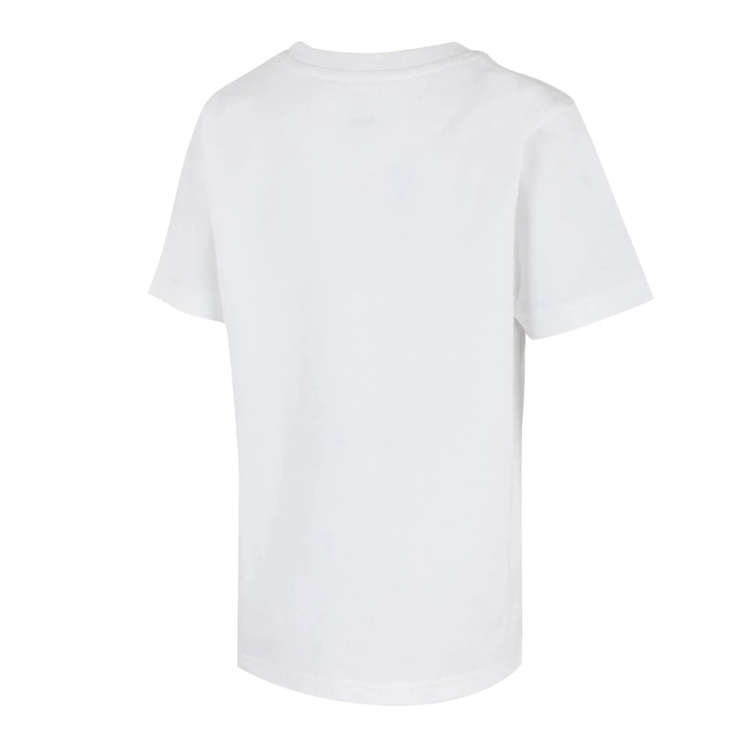 Kids Essentials Color Crest T-Shirt White - Image 3