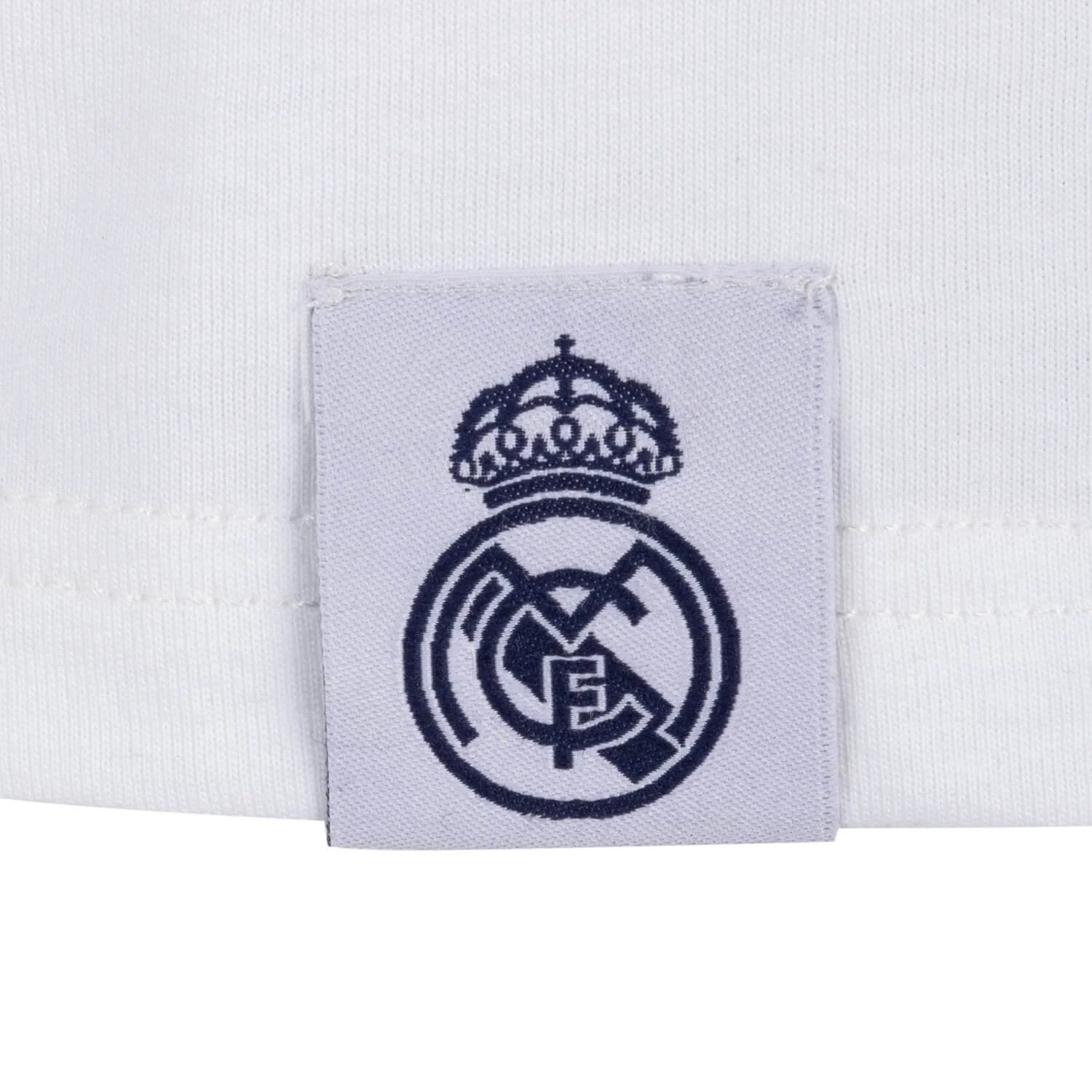 Kids Essentials Color Crest T-Shirt White - Image 4
