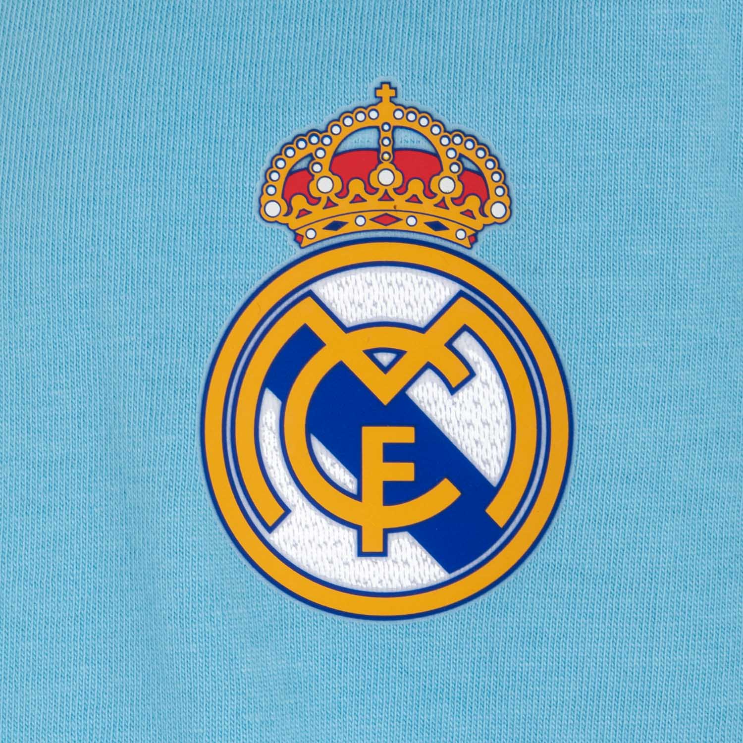 Kids Essentials Color Crest T-Shirt Light Blue - Image 2