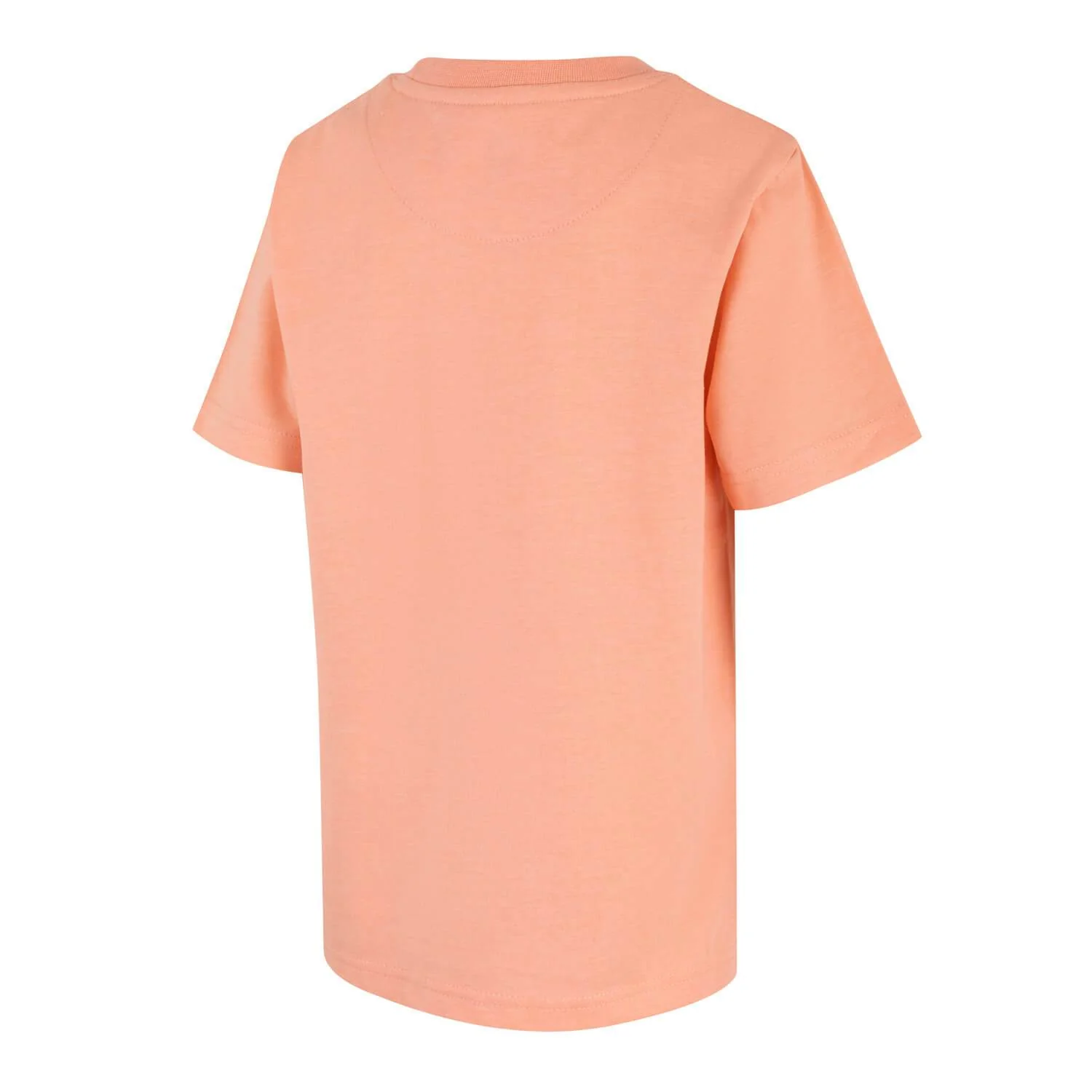 Kids Essentials Color Crest T-Shirt Melange Pink - Image 2