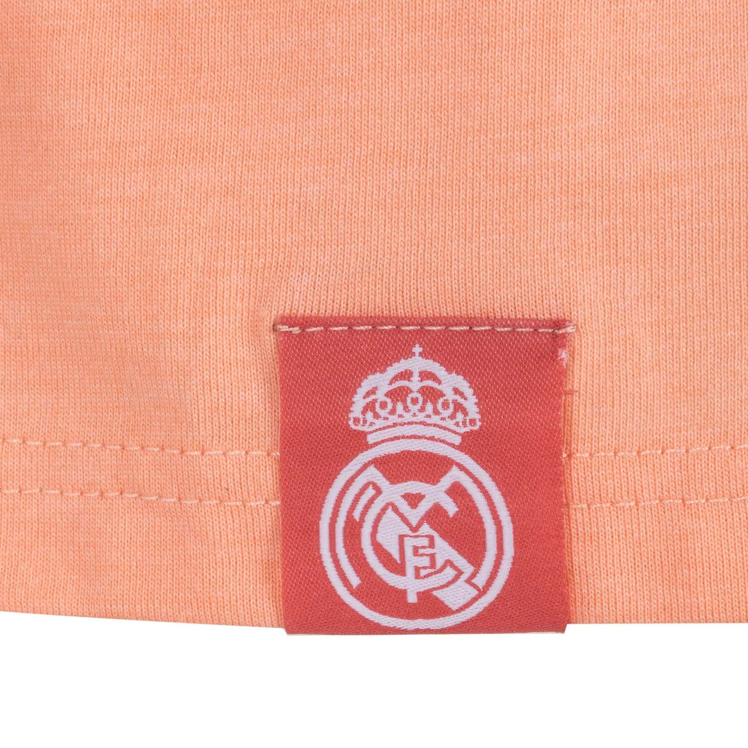 Kids Essentials Color Crest T-Shirt Melange Pink - Image 4