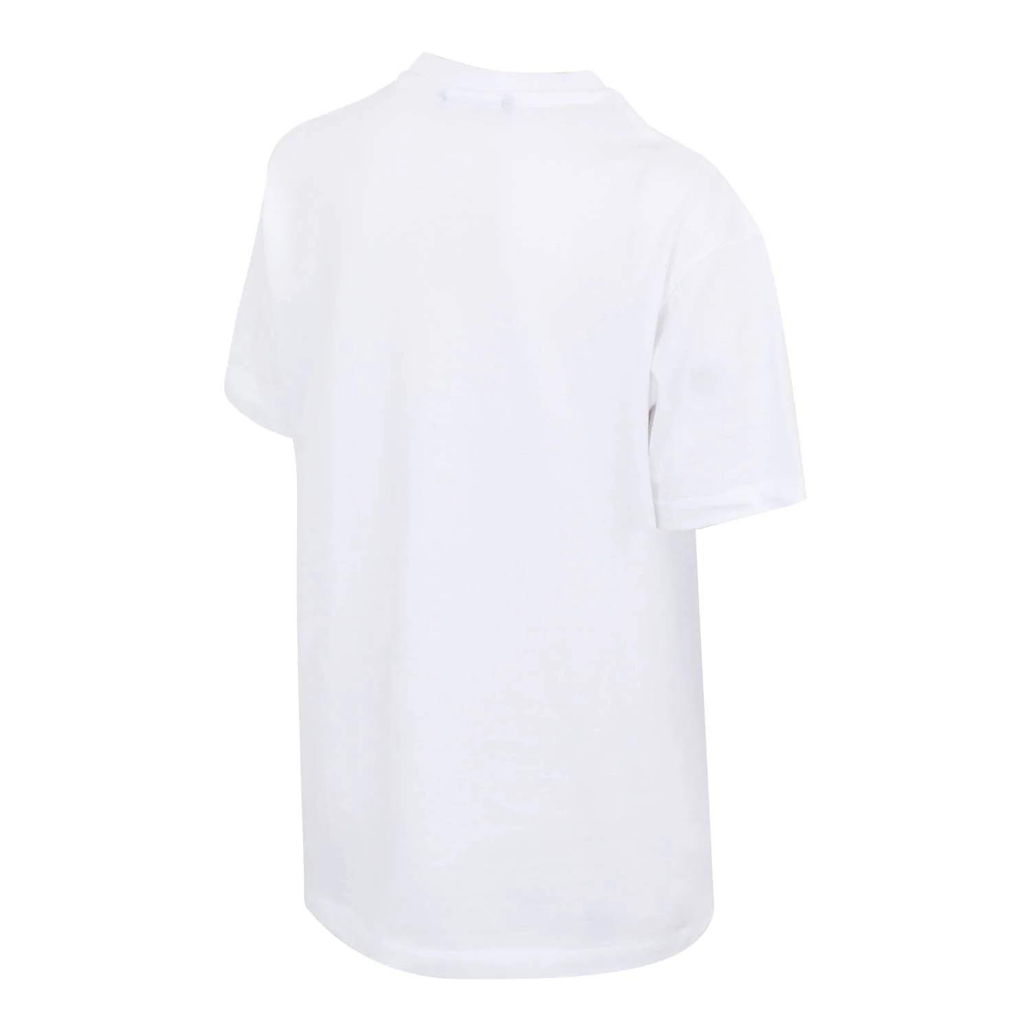 Kids 1902 T-Shirt White/Purple - Image 2