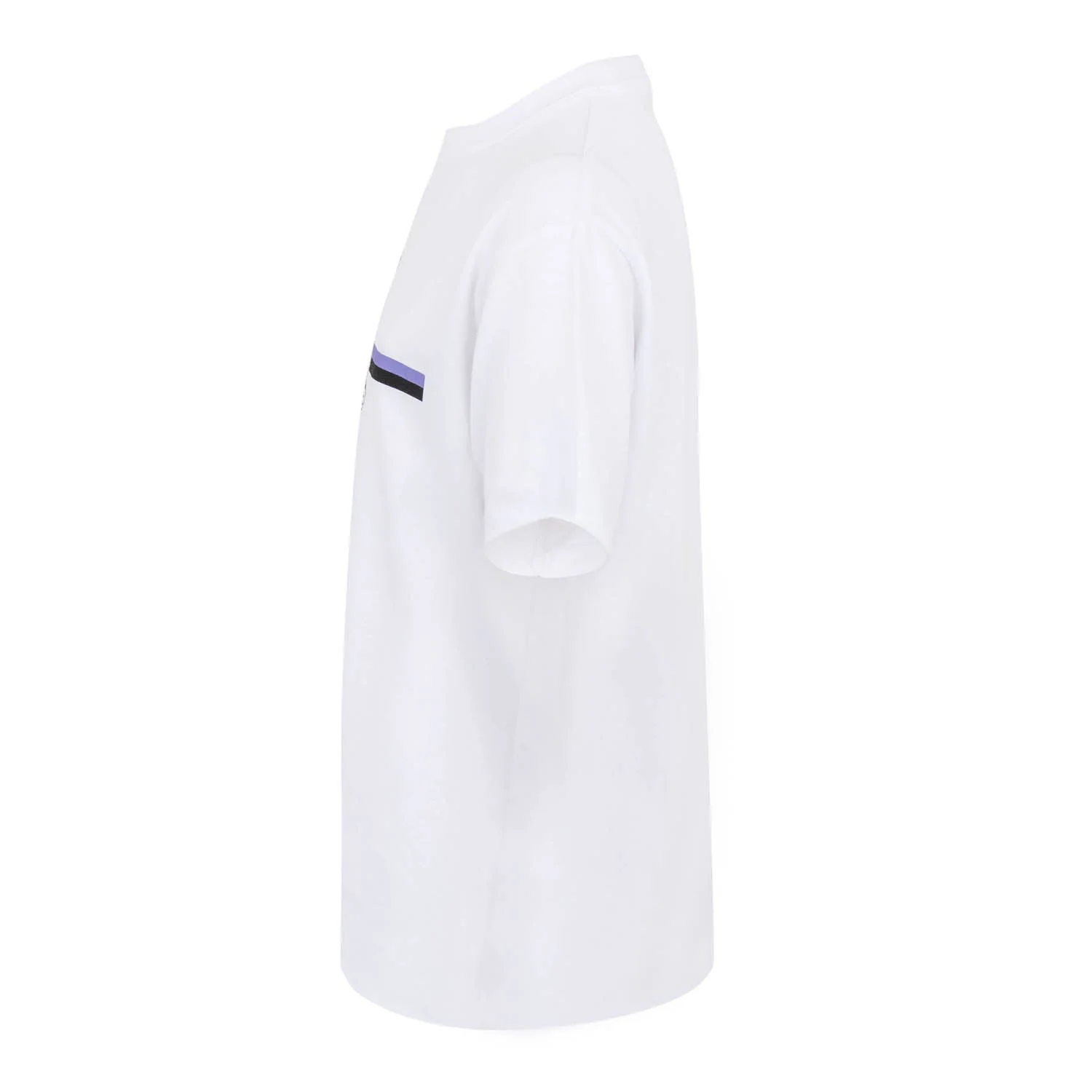 Kids 1902 T-Shirt White/Purple - Image 3