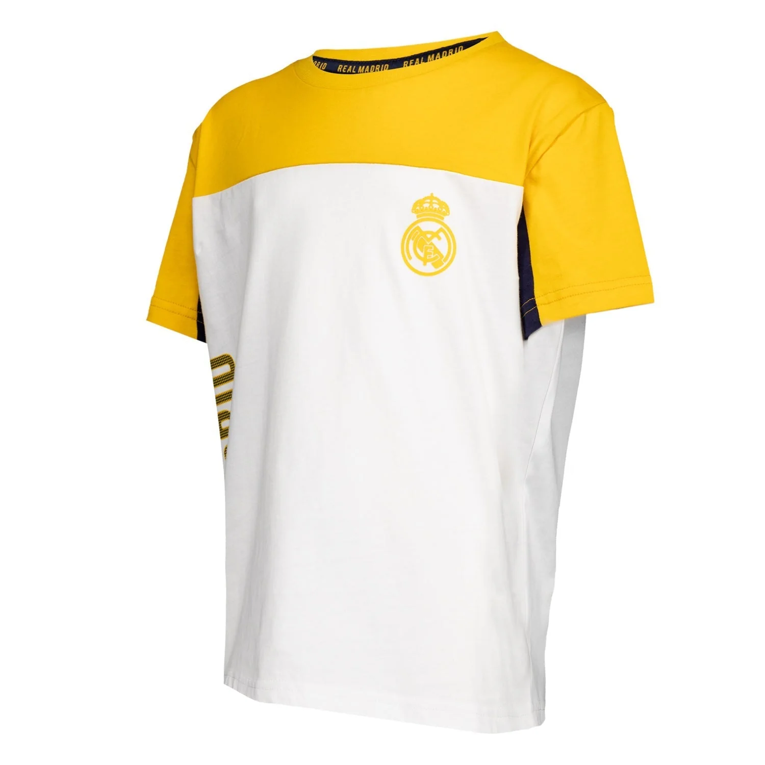 Kids Kids on Tour Real Madrid Colour Block T-Shirt - Image 5