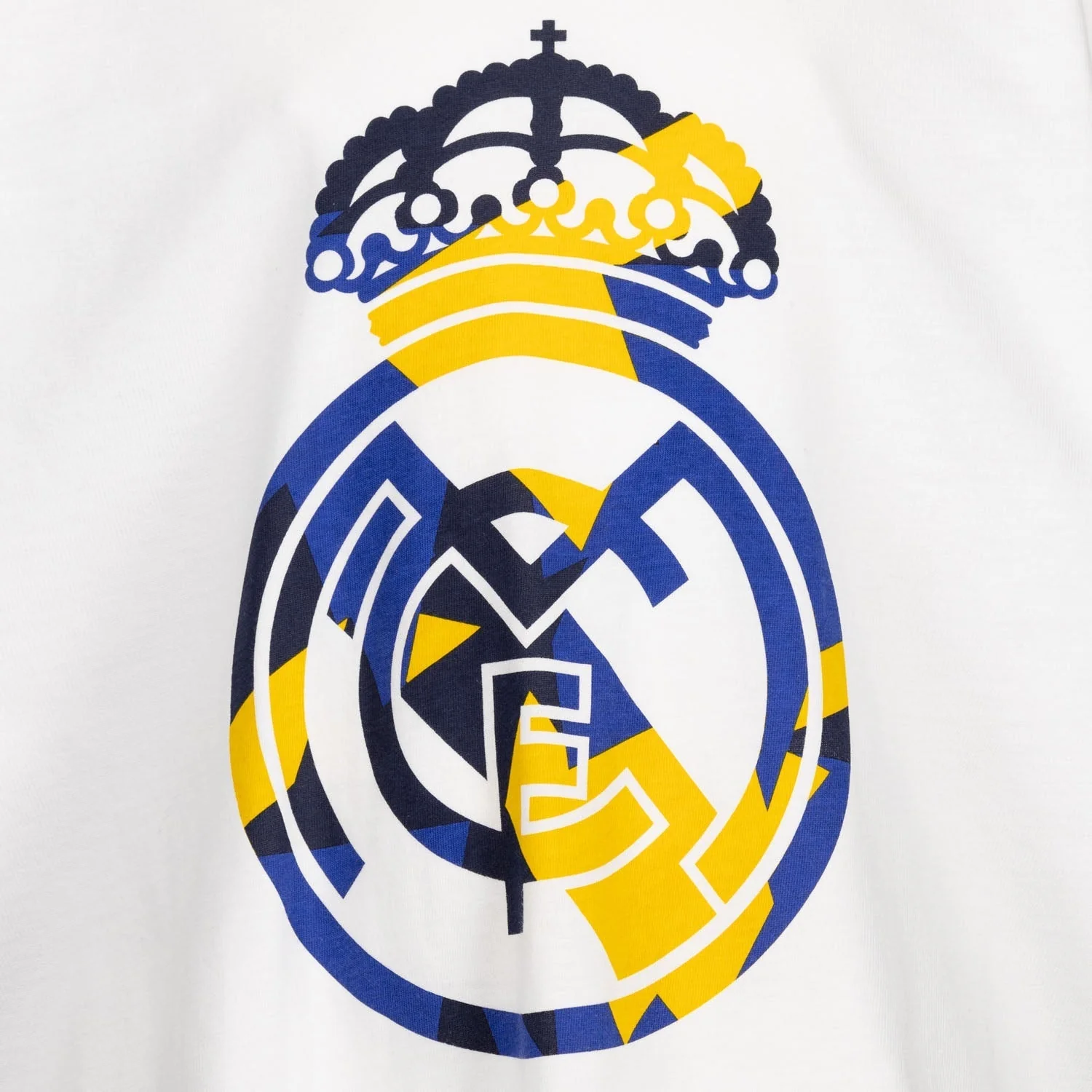 Kids Kids on Tour Real Madrid Graphic Print T-Shirt - Image 3