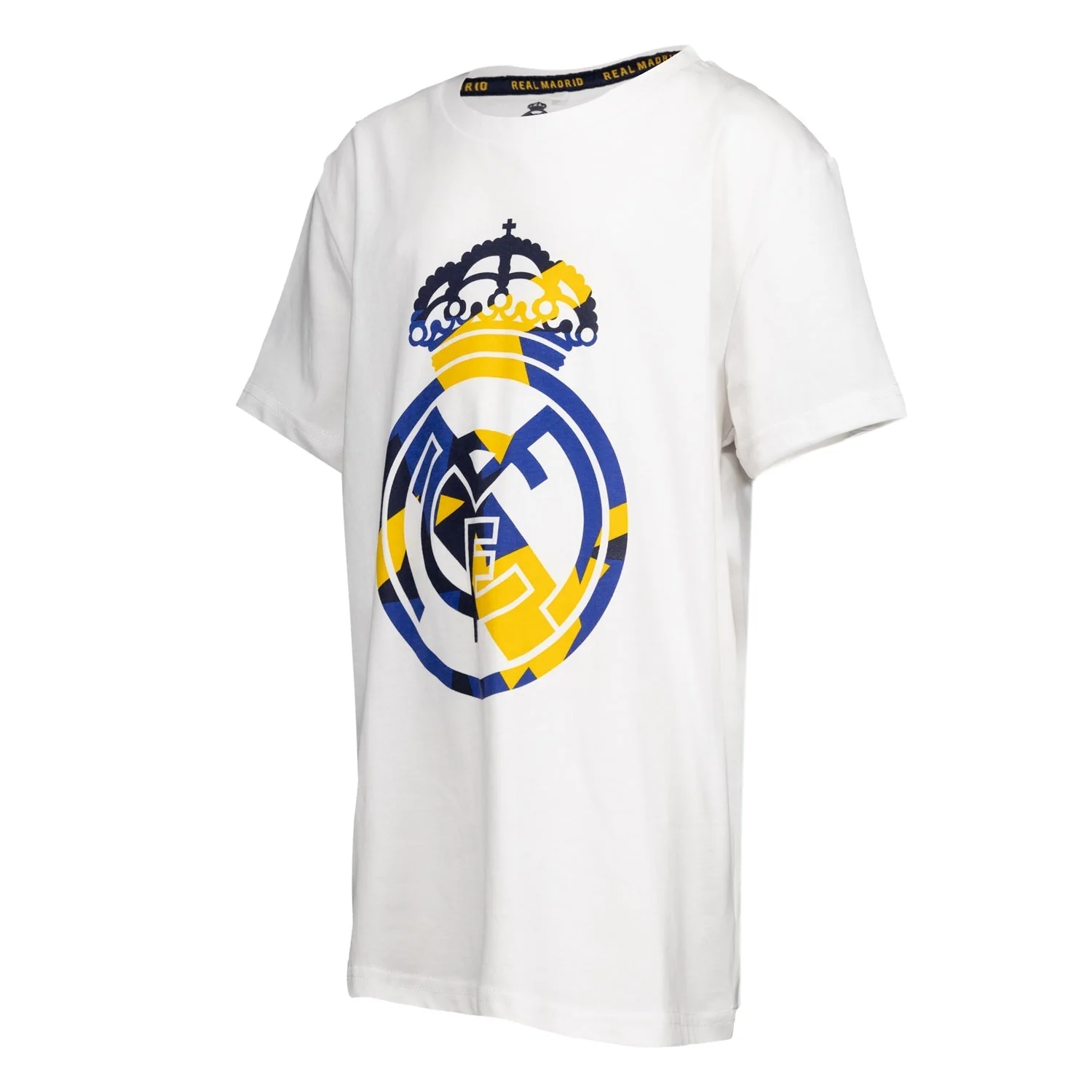 Kids Kids on Tour Real Madrid Graphic Print T-Shirt - Image 4