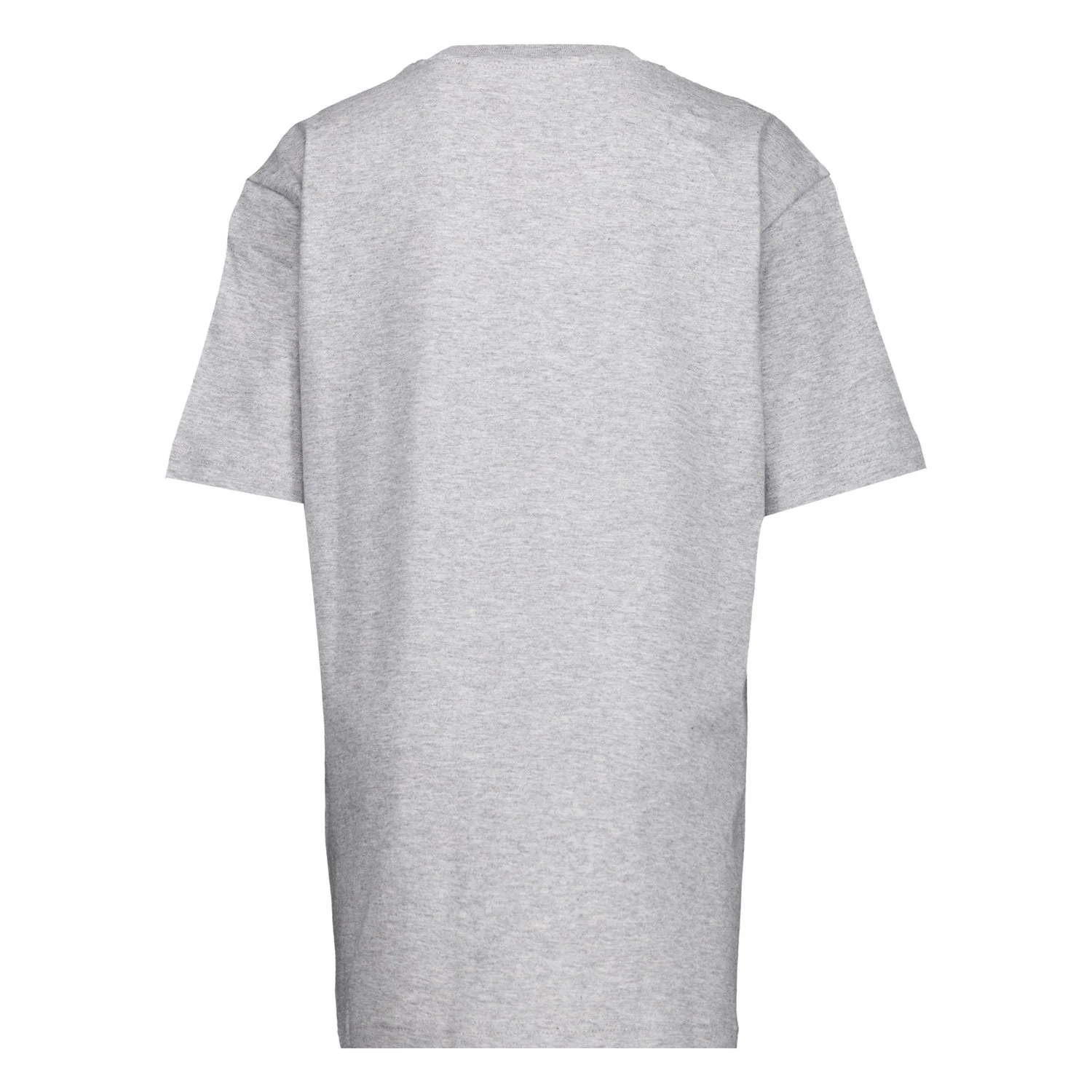 Kids ECO Essentials Real Madrid Color Crest T-Shirt Light Grey - Image 4
